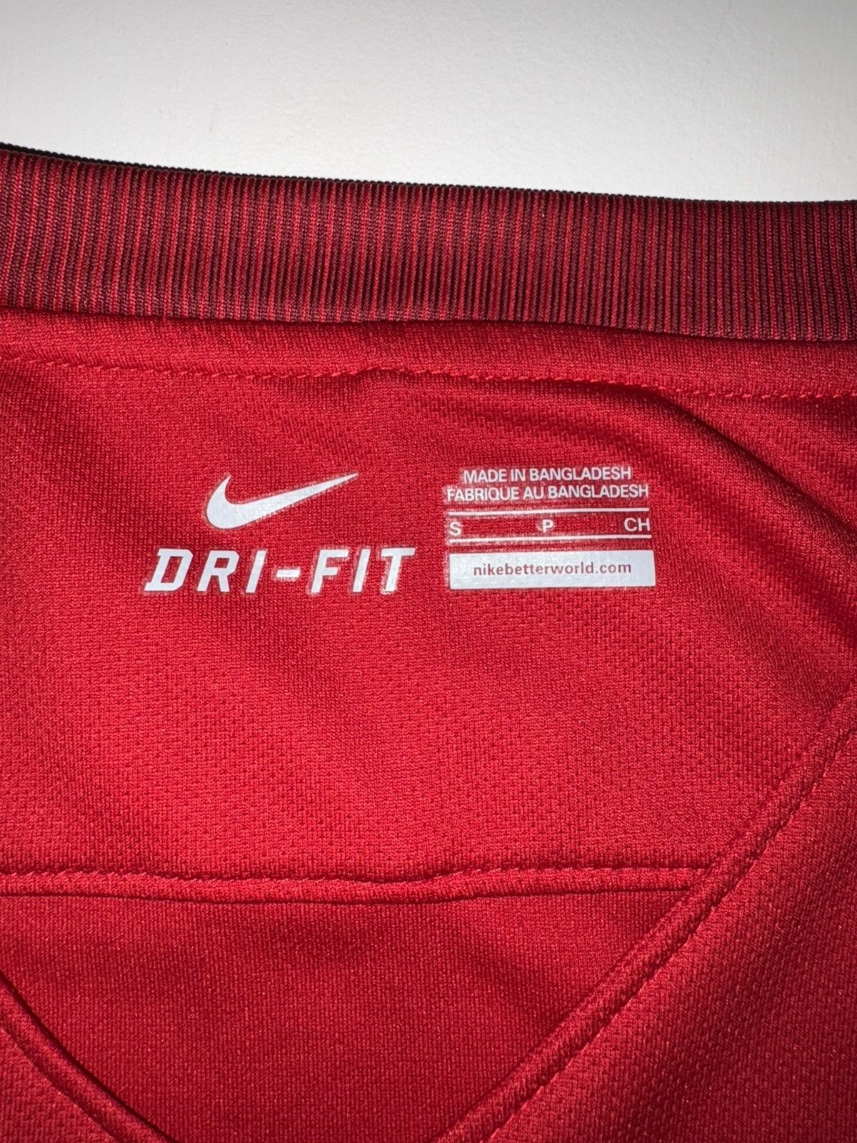 Nike Portugal 2016 Home Kit Size US S / EU 44-46 / 1 - 3 Thumbnail