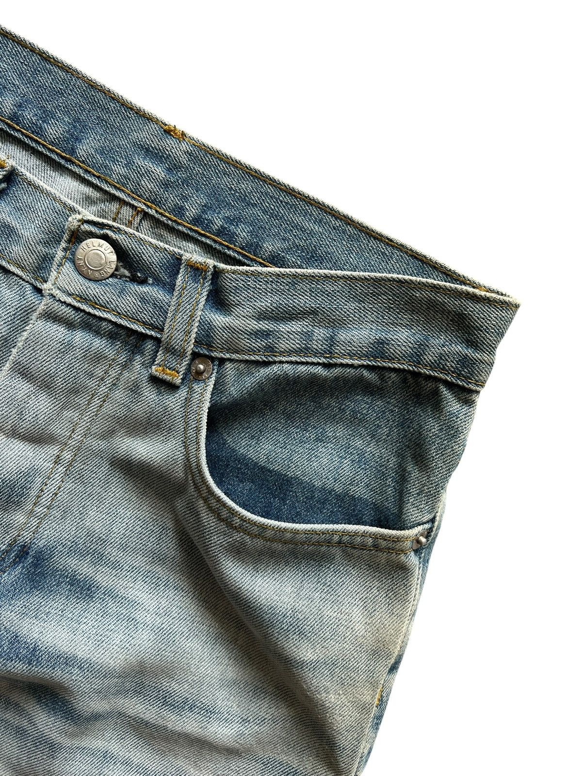 Helmut Lang 1990s Helmut Lang Washed Denim Size US 28 / EU 44 - 7 Thumbnail