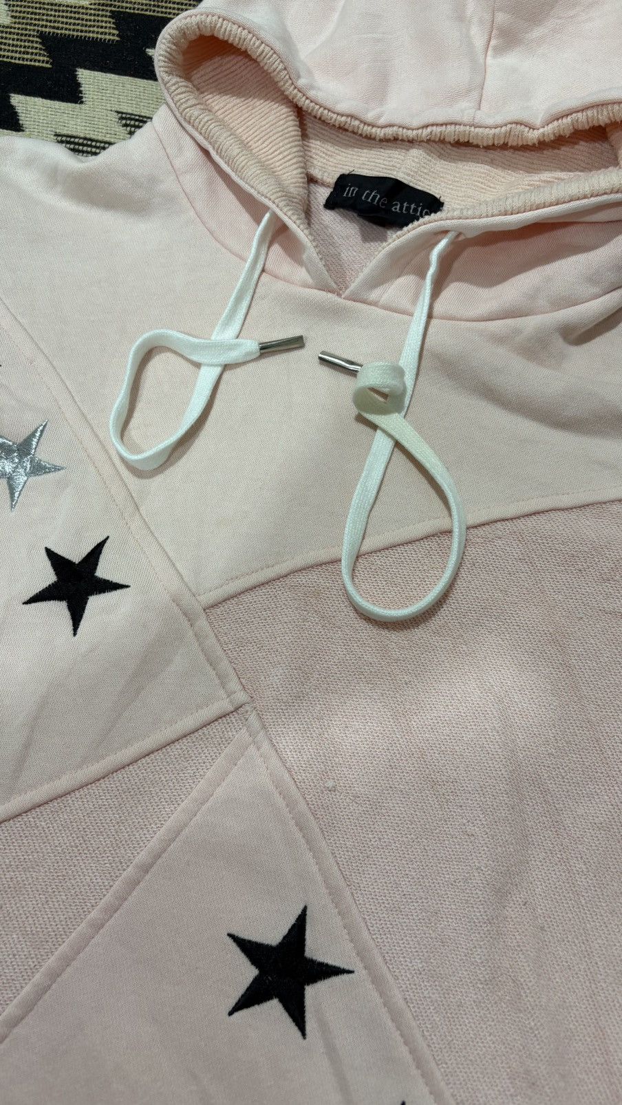 In The Attic IN THE ATTIC hoodie star embroidery Size US M / EU 48-50 / 2 - 3 Thumbnail