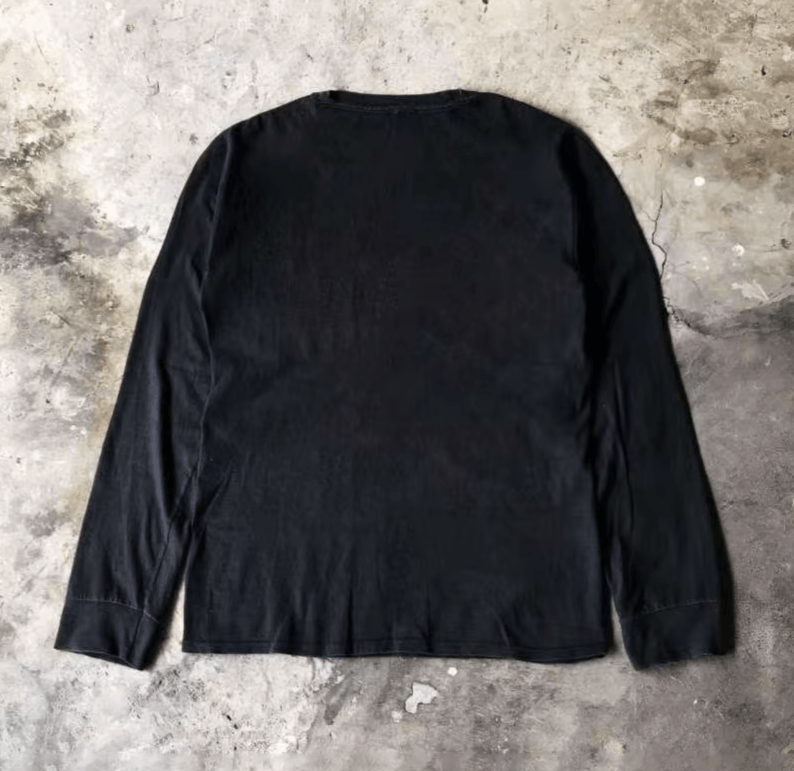 Japanese Brand 20 Hip Hop Graphic Print Long Sleeve Size US S / EU 44-46 / 1 - 6 Thumbnail