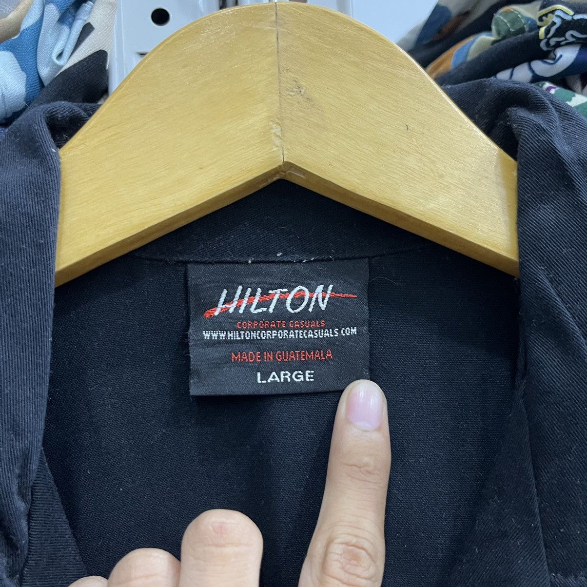 Other Retro Hilton Two-Tone Bowling Shirt “Shelley” Embroidery Size US L / EU 52-54 / 3 - 2 Thumbnail