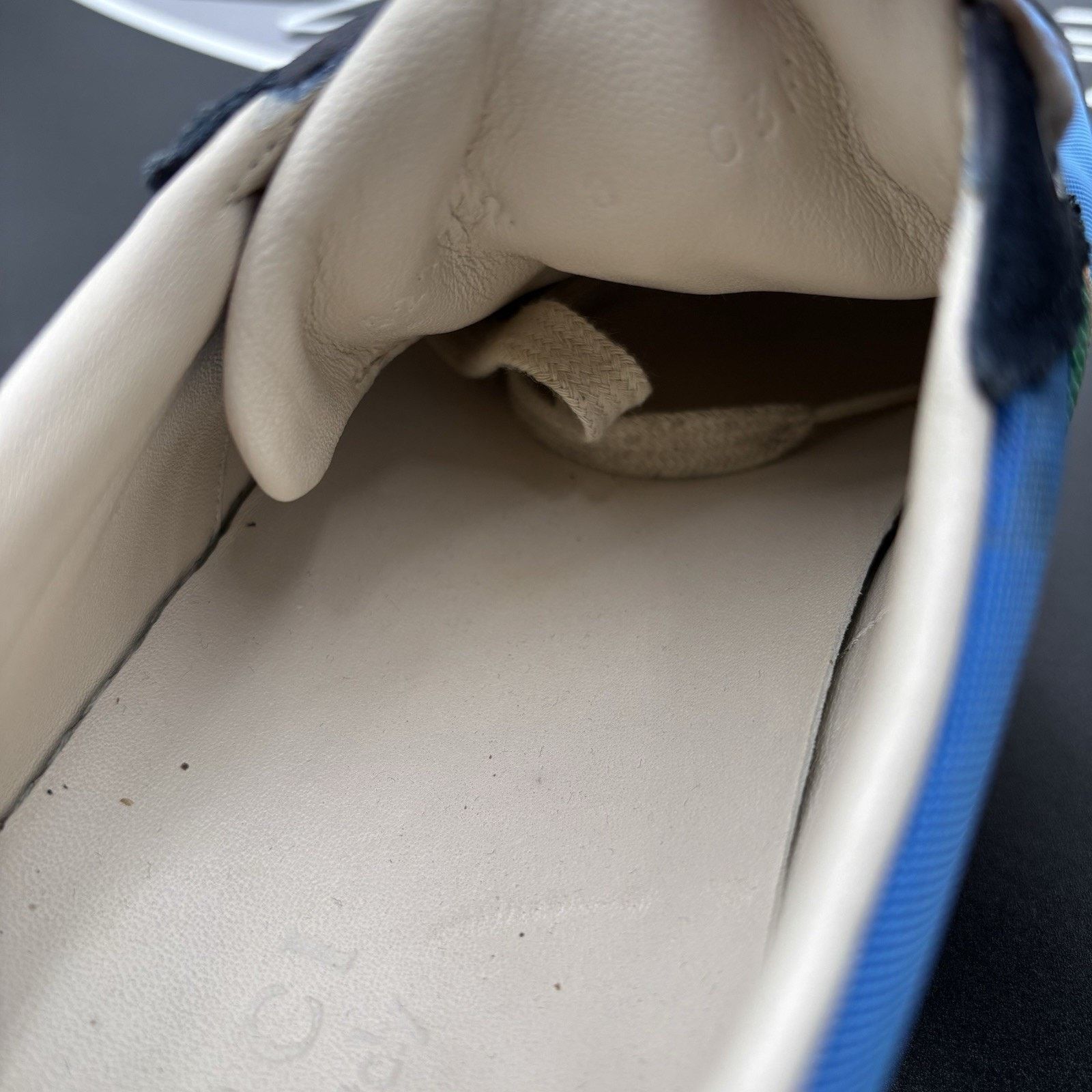 Gucci Gucci Web Accent Nylon ‘ Blue ‘ | GOOD CONDITION! Size US 8.5 / EU 41-42 - 20 Thumbnail