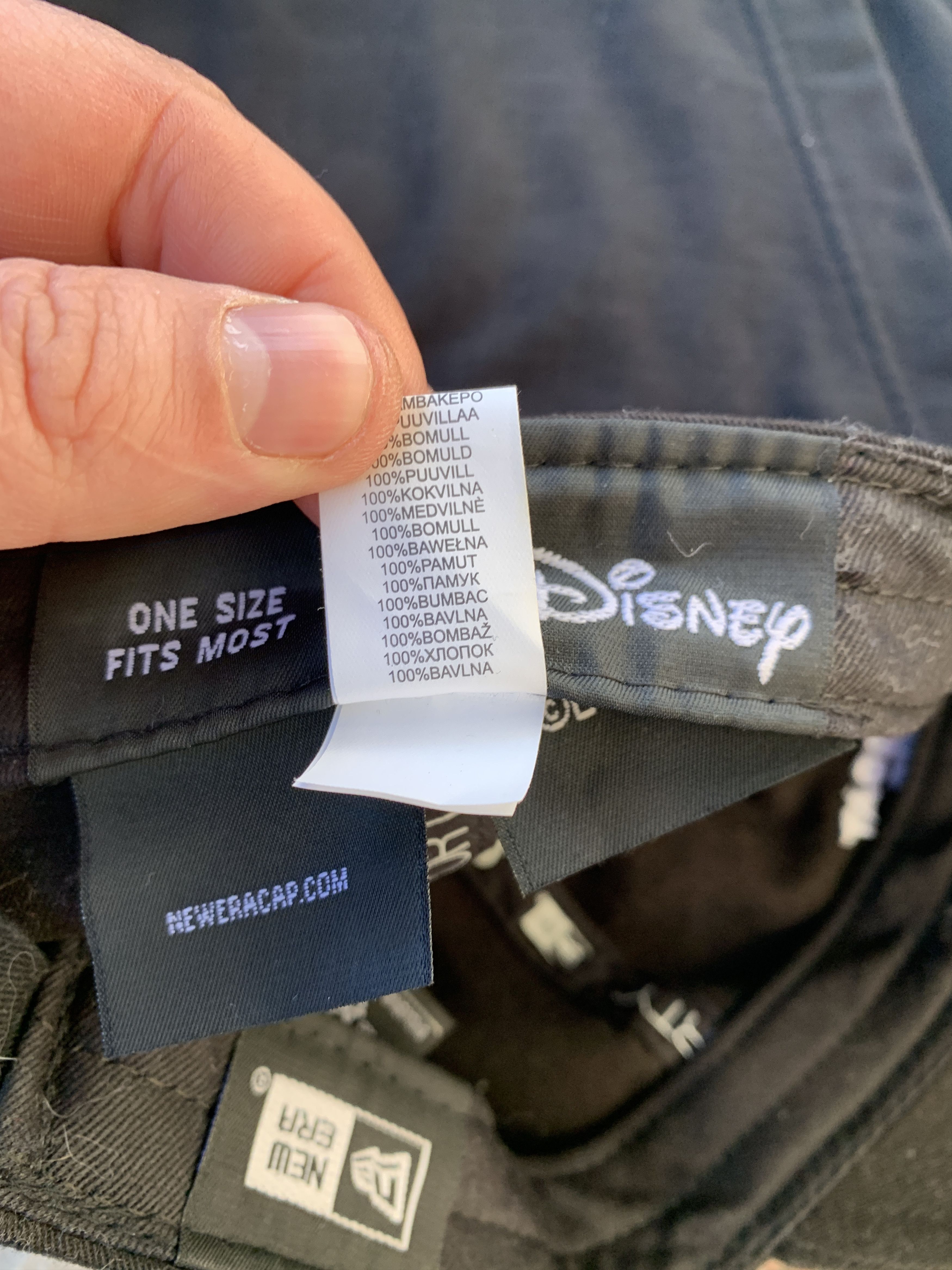 Disney Steamboat Willie New Era Disney Cap Size ONE SIZE - 8 Thumbnail