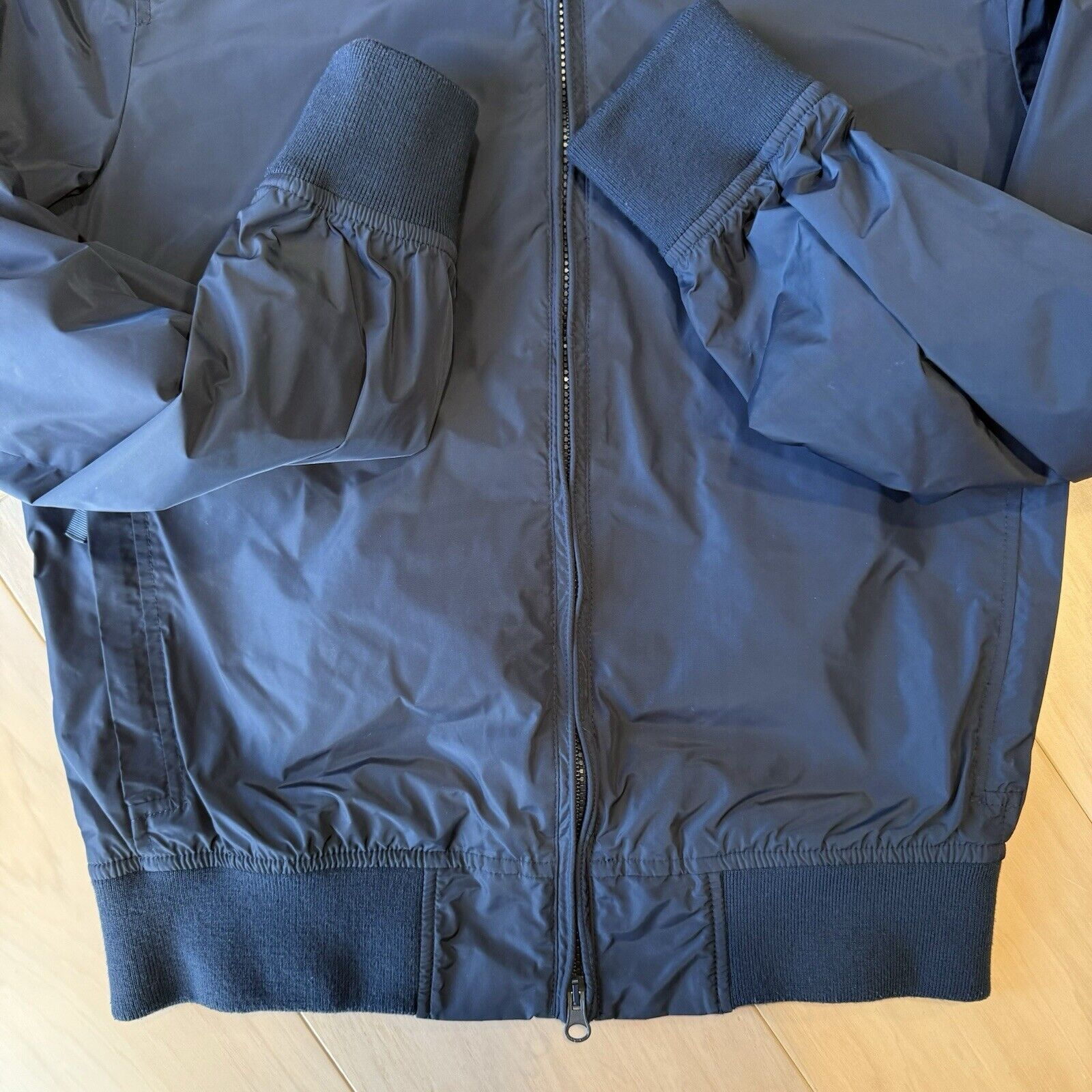 Aspesi Aspesi Swing Jacket Small Blue Full Zip Lightweight Size US S / EU 44-46 / 1 - 5 Thumbnail