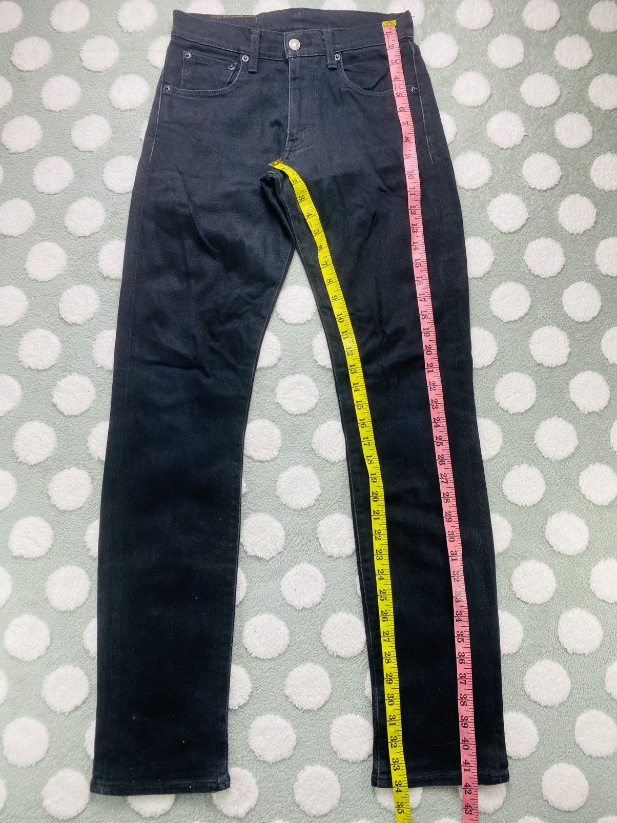 Japanese Brand Levis jean Size US 28 / EU 44 - 5 Thumbnail