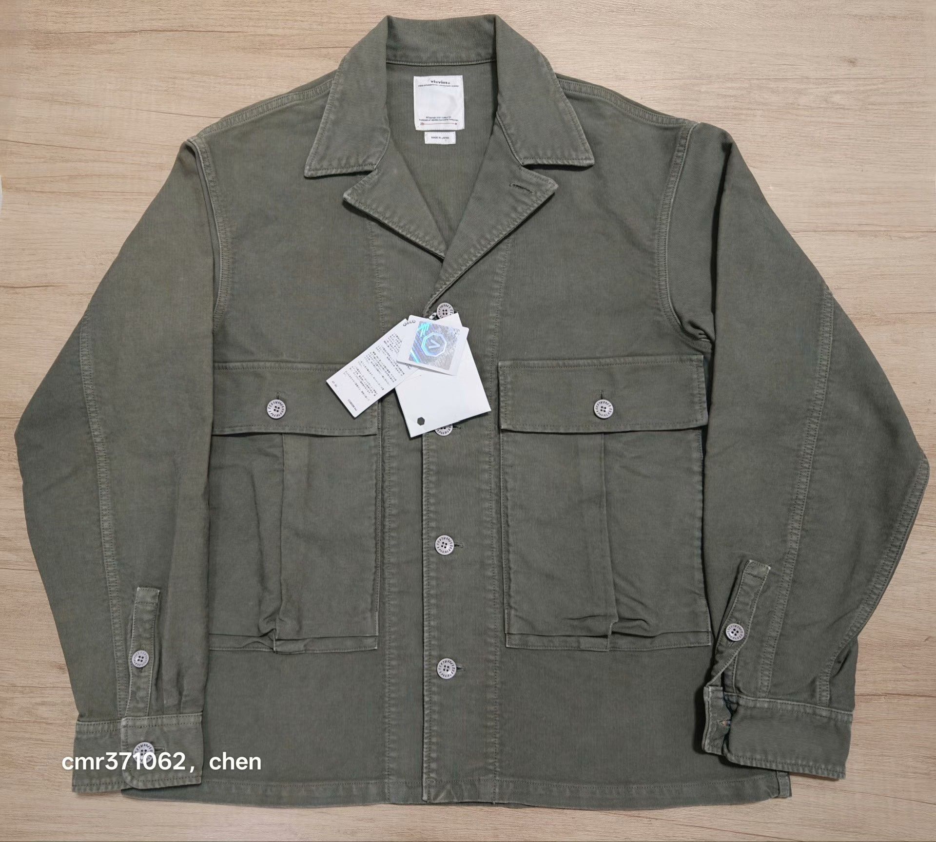 Visvim VISVIM 19SS SPOT DOMAINE SHIRT JKT Size US L / EU 52-54 / 3 - 1 Thumbnail