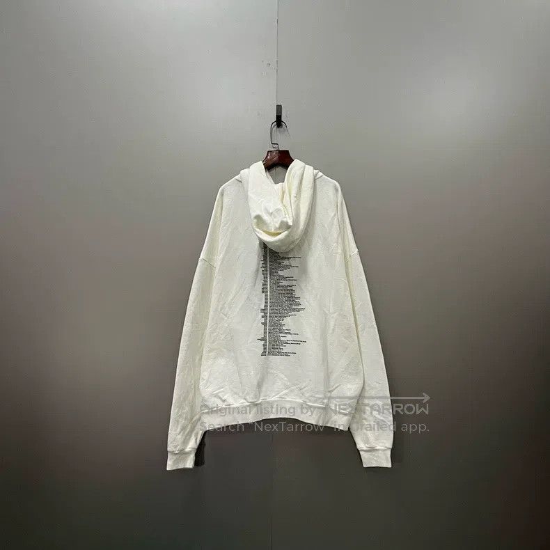 Balenciaga Balenciaga White Character Printed Logo Hoodie Size US M / EU 48-50 / 2 - 2 Thumbnail