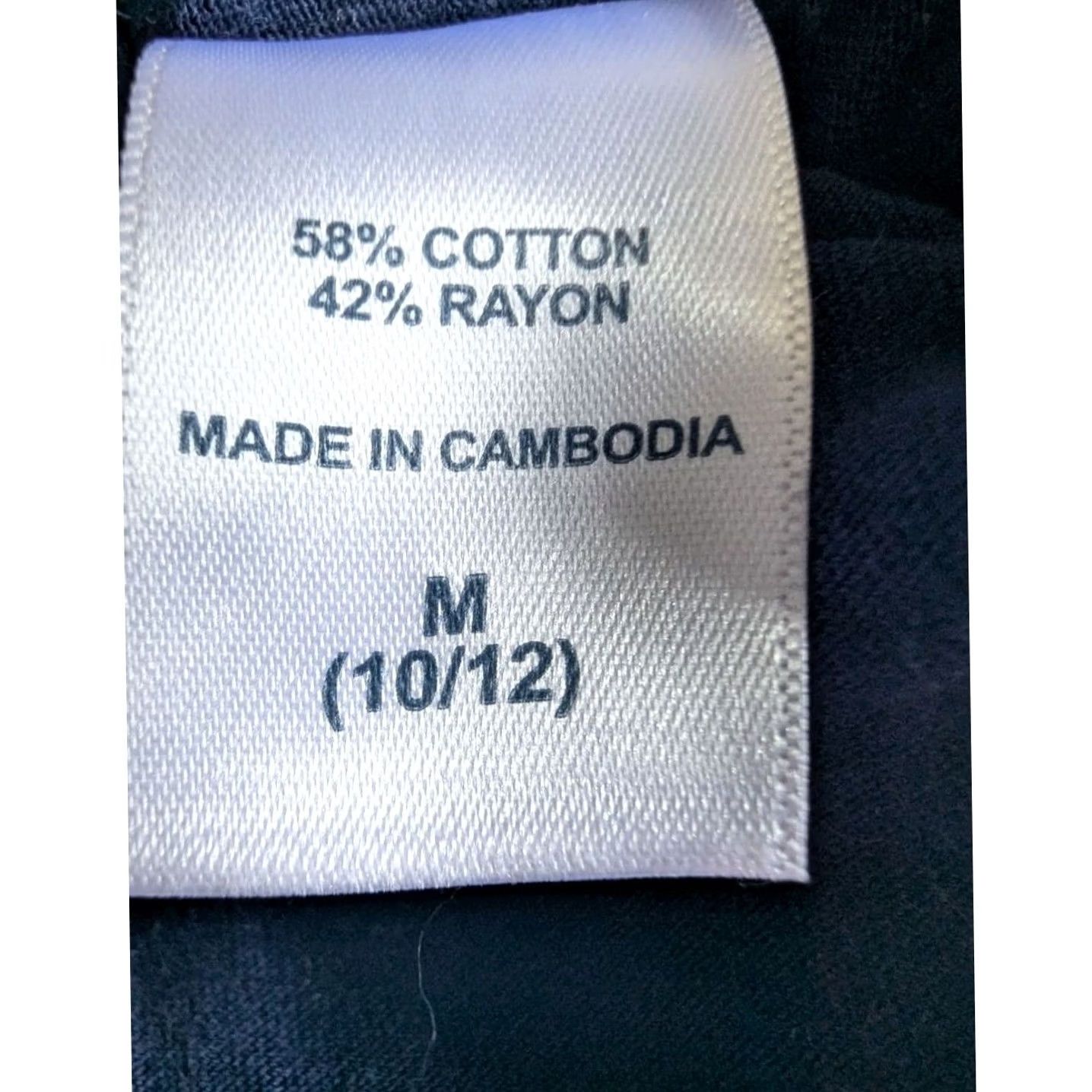 Nautica Nautica Tank Top Navy Blue Contrast Trim Pocket Sleeveless M Womens Casual Beach Classic Size M / US 6-8 / IT 42-44 - 6 Thumbnail