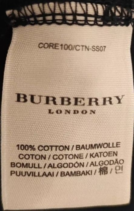 Burberry Burberry Polo L Size US L / EU 52-54 / 3 - 6 Thumbnail