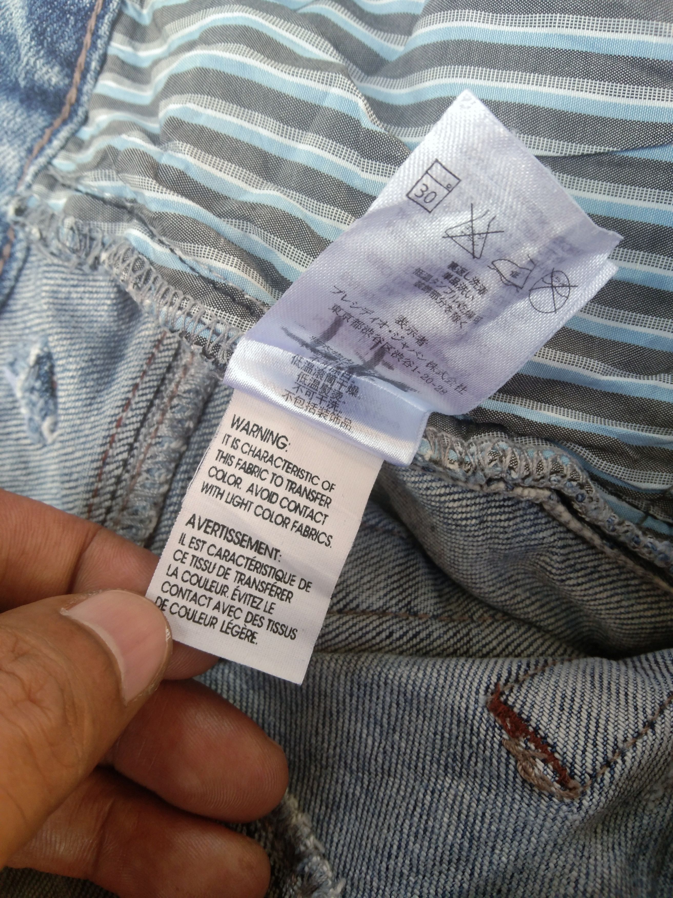 Armani Exchange Vintage Armani Exchange Jeans 34x33 Size US 34 / EU 50 - 9 Thumbnail