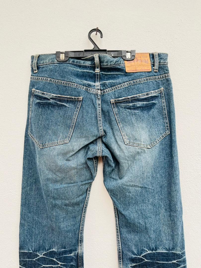 Japanese Brand × Vintage Vintage Mens Bigi Hip Hop Streetwear Fashiob Style Size US 34 / EU 50 - 7 Thumbnail