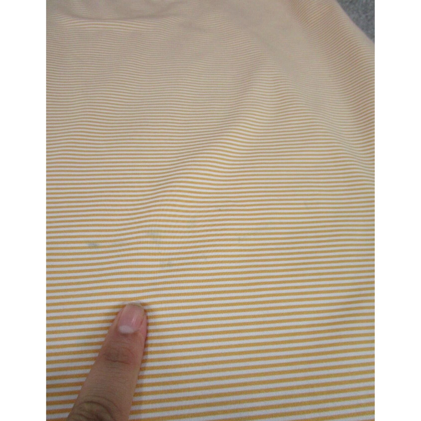 Vintage Dunning Mens Golf Polo Shirt XL Extra Large Pink Striped Size US XL / EU 56 / 4 - 4 Thumbnail