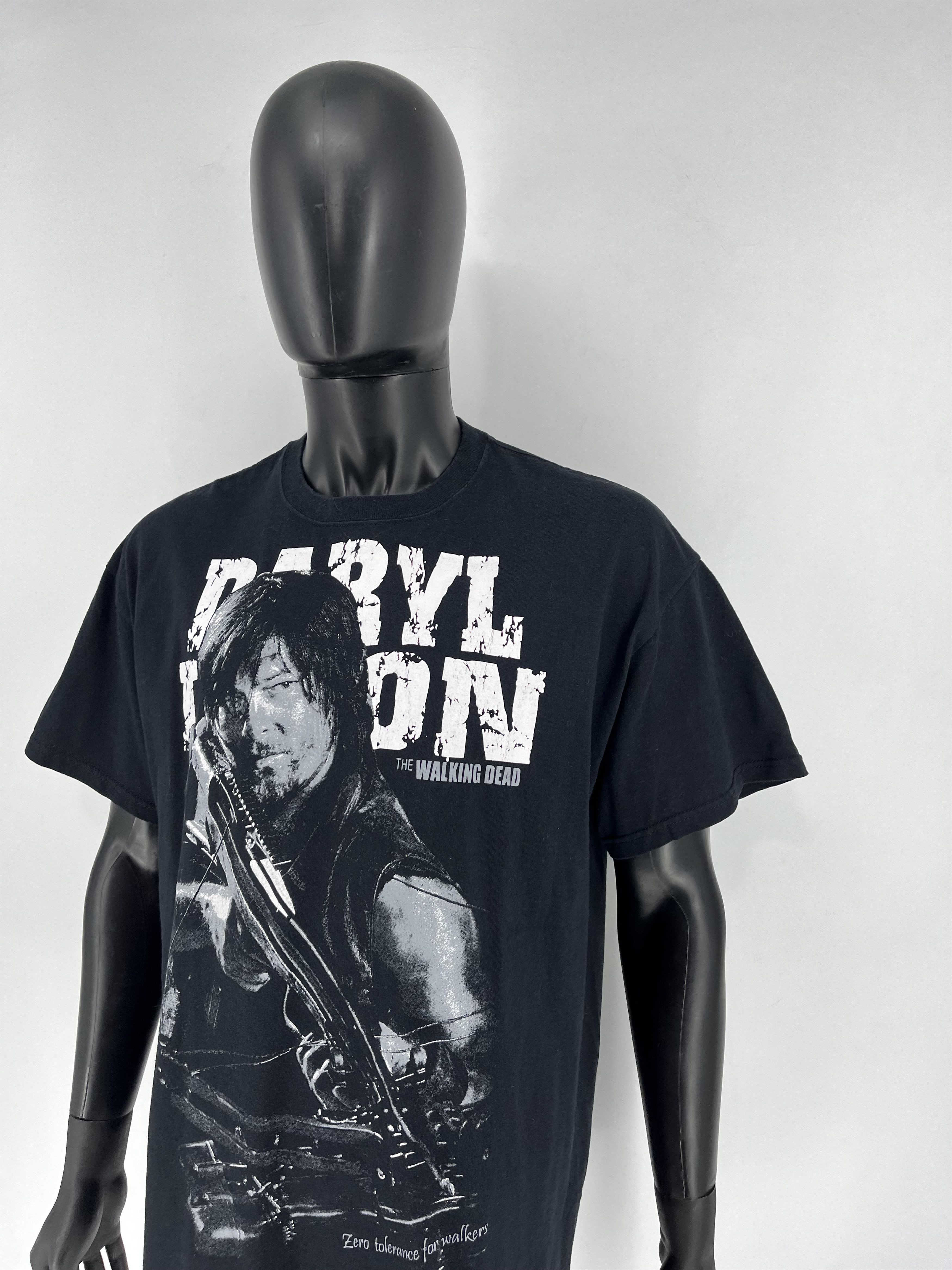 Other Vintage Y2K The Walking Dead RARE! Dead Face Size US XL / EU 56 / 4 - 4 Thumbnail