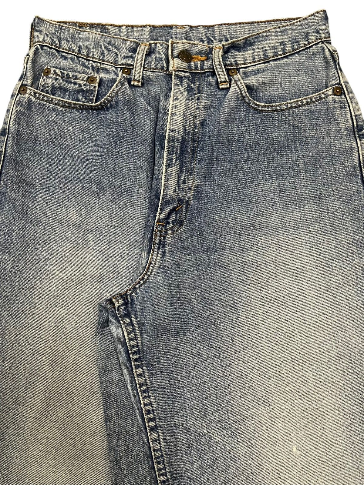 Levi's Vintage 90s Levis 509 Faded Wash Style Baggy Jeans Size US 28 / EU 44 - 4 Thumbnail