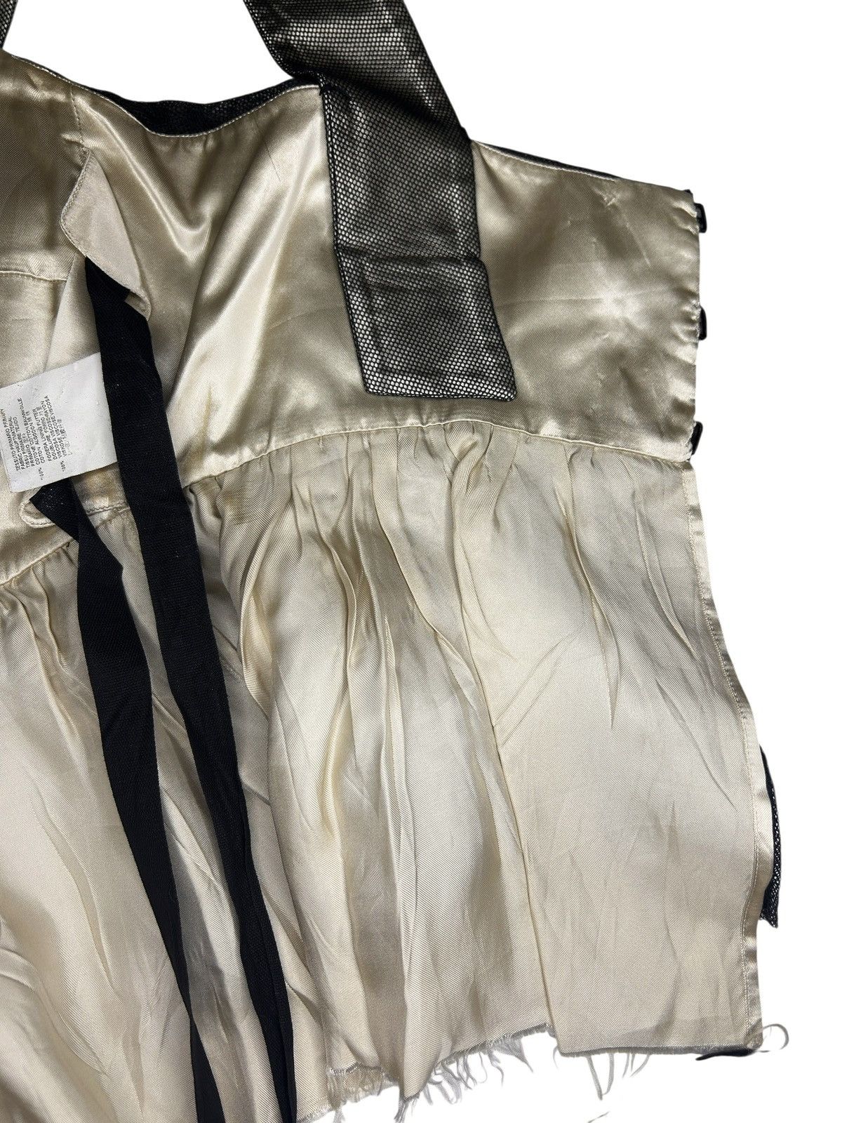 Maison Margiela S/S 14 Blank Tag Layered Top Size M / US 6-8 / IT 42-44 - 7 Thumbnail
