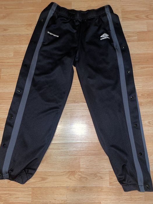 Supreme Supreme umbro break away track pants size small | Grailed