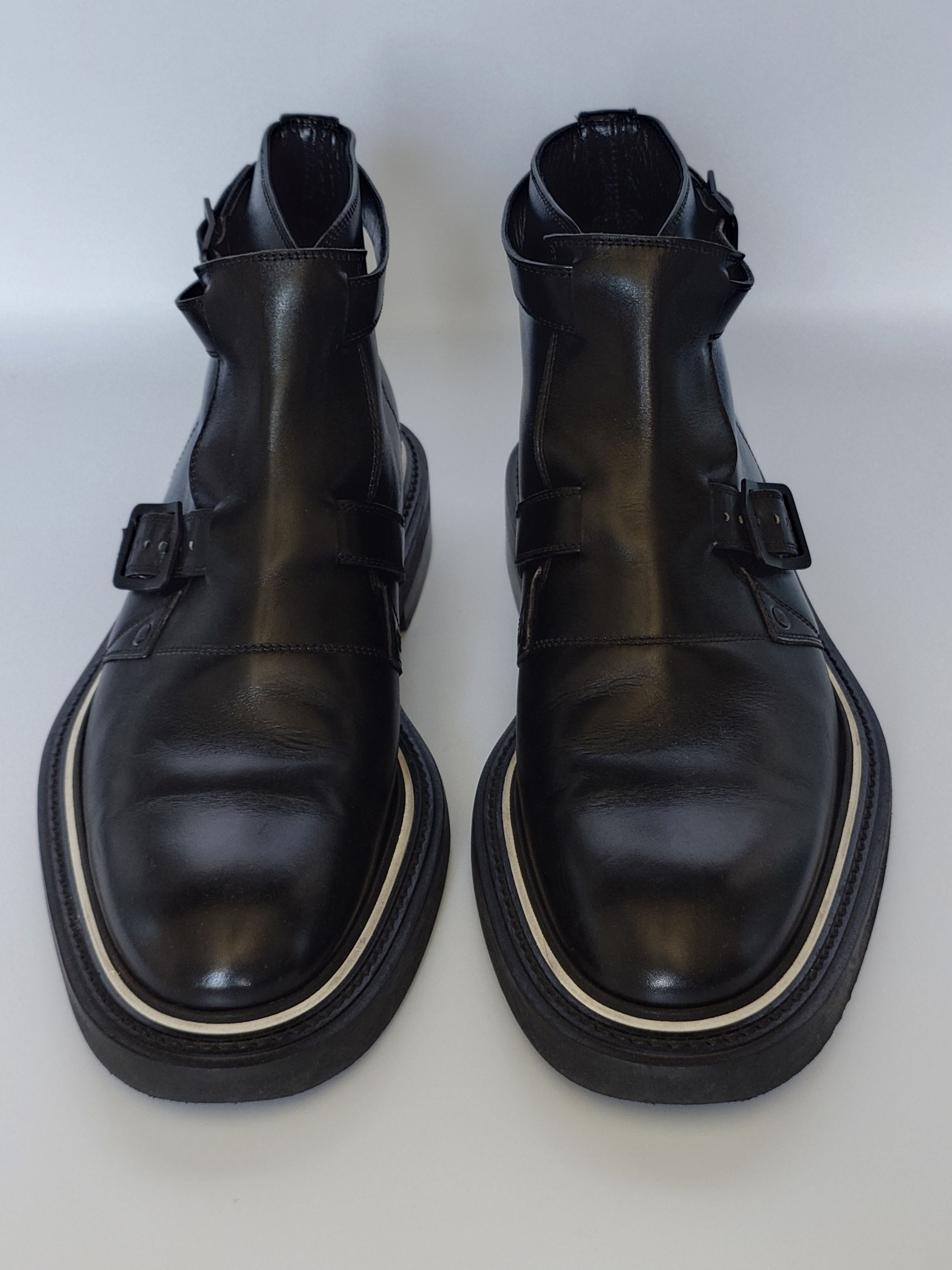 Dior × Hedi Slimane Dior Homme AW05 Zip Boots | Grailed