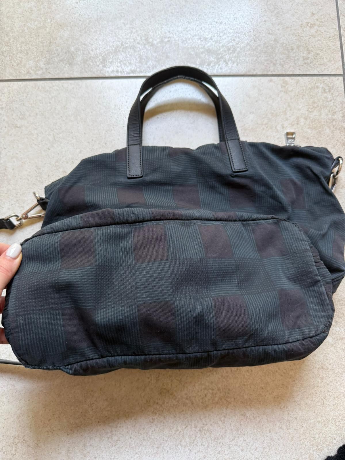 Prada Prada Chess Tote Bag Logo Size ONE SIZE - 13 Thumbnail