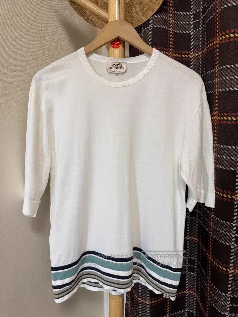 Hermes Knitted T-shirt