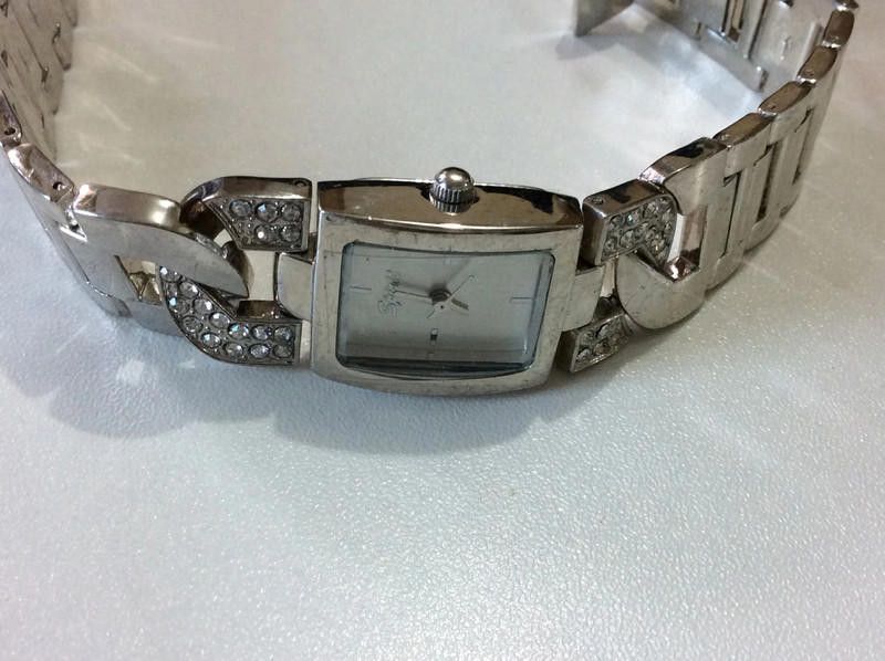 Designer Spirit ladies silver watch Size ONE SIZE - 2 Thumbnail