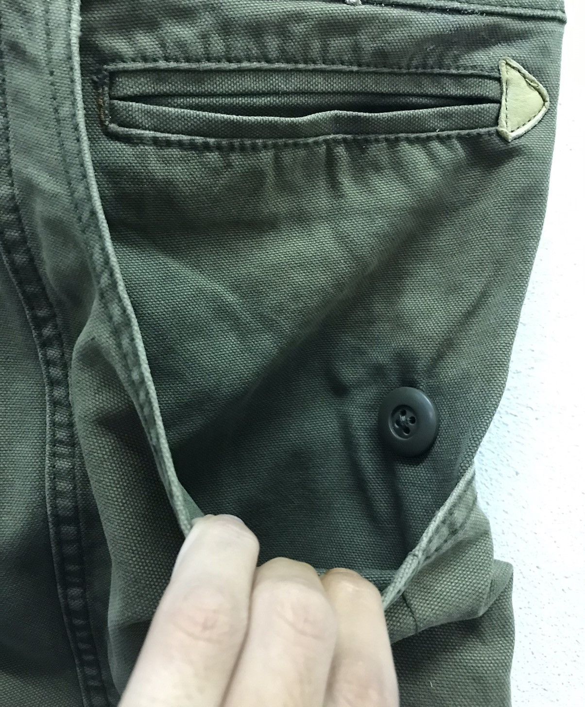 Japanese Brand × Vintage Vintage Grip Swany 1848 Outside Gear Cargo Pants Size US 28 / EU 44 - 12 Thumbnail