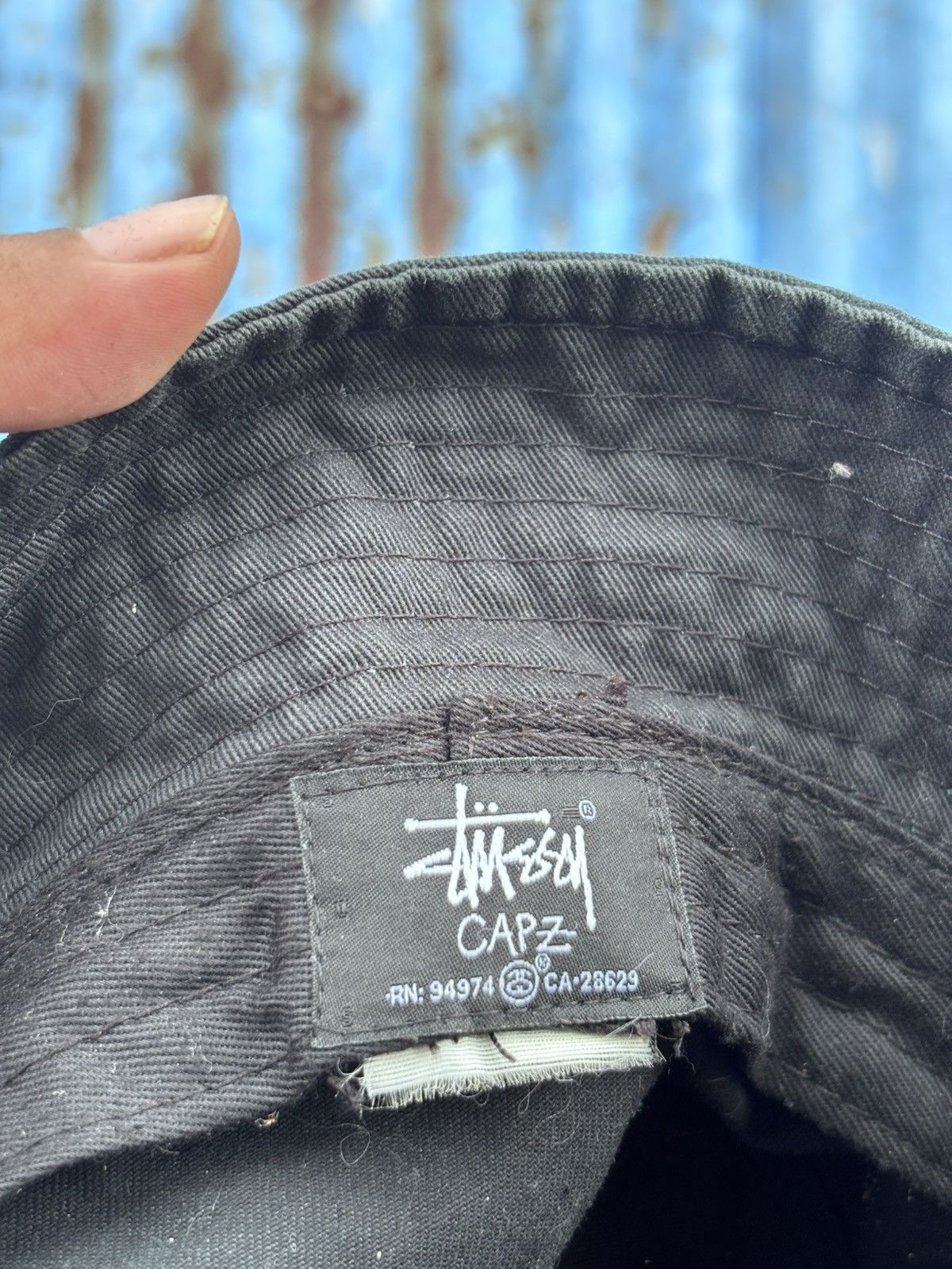 Stussy Stussy bucket hat Size ONE SIZE - 3 Thumbnail