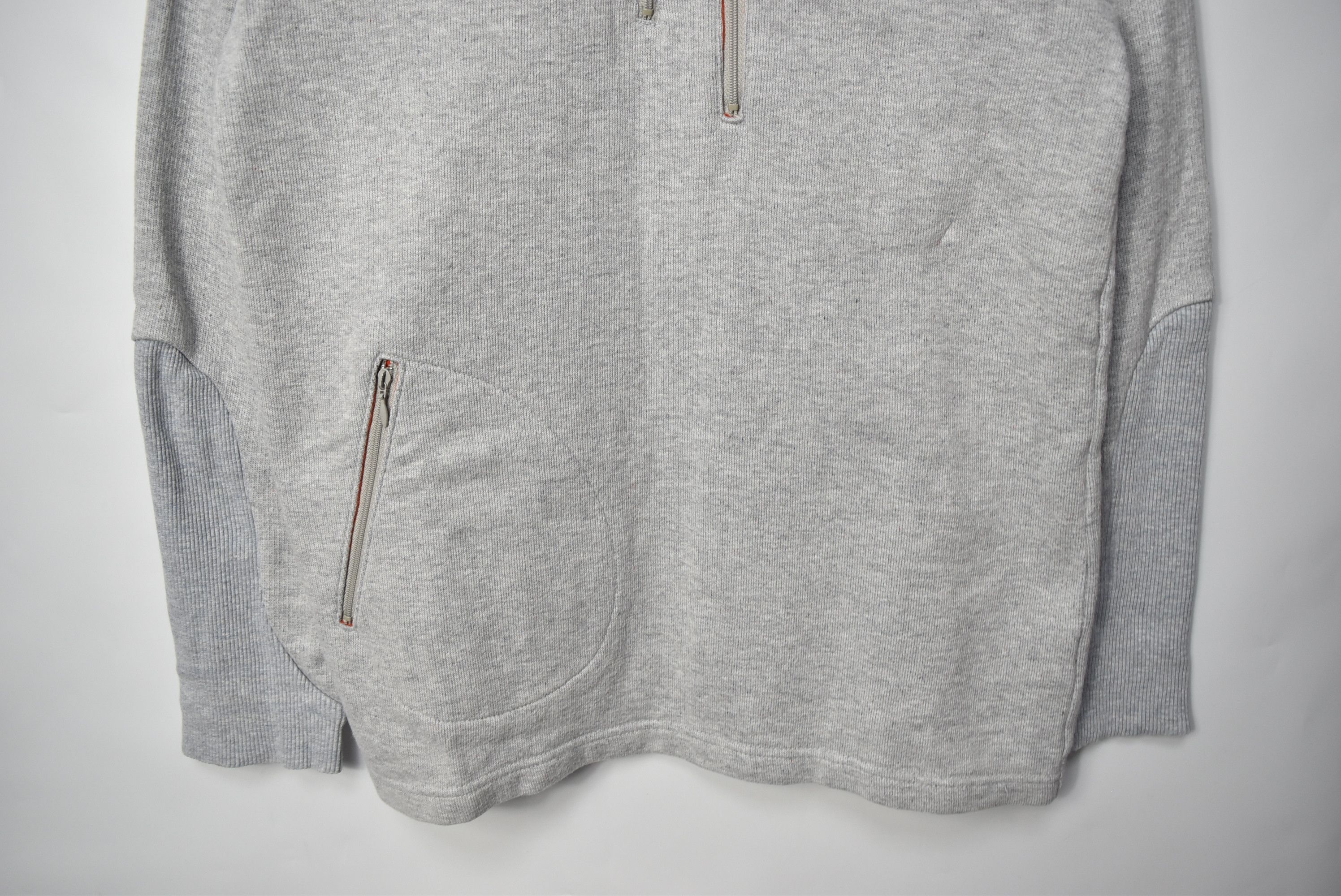 Blue Blue Japan zippper sweat shirt 23378 - 0490 50 Size US S / EU 44-46 / 1 - 4 Thumbnail