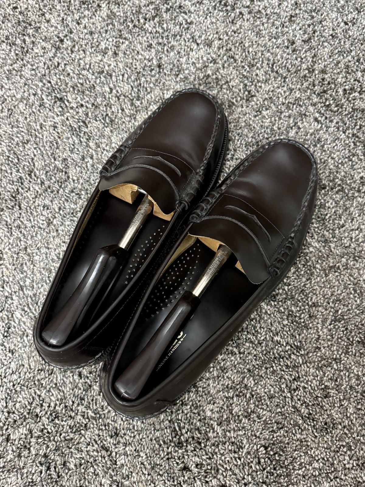 Sebago Sebago Classic Dan Loafer Brown Size US 12 / EU 45 - 9 Thumbnail
