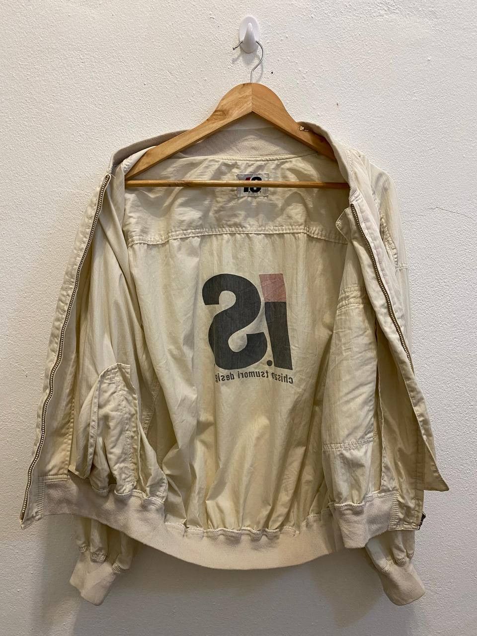 Designer × Issey Miyake Issey Miyake Bomber Jacket Size US M / EU 48-50 / 2 - 3 Thumbnail