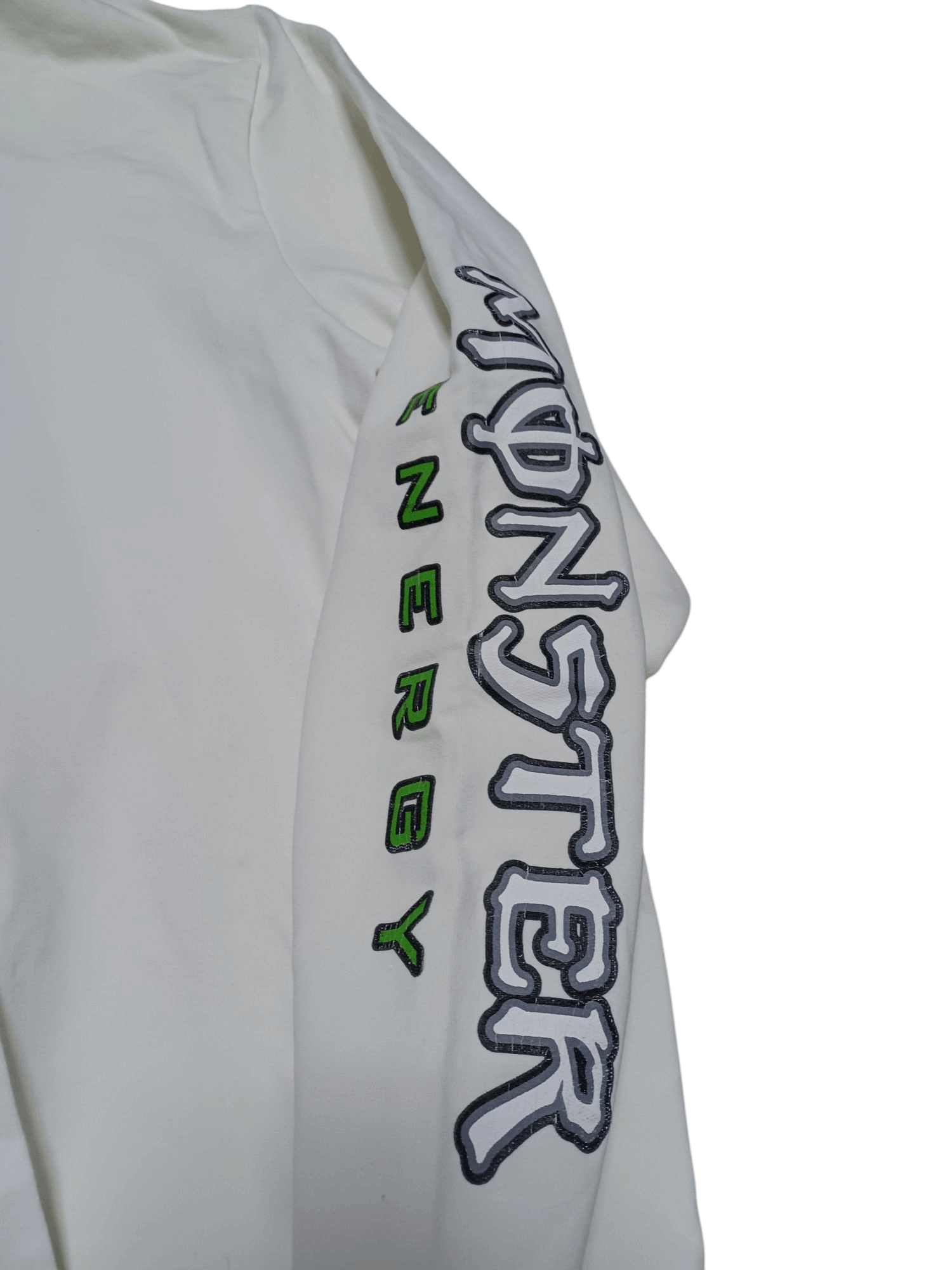 Other MONSTER ENERGY BIGLOGO VINTAGE RACING SK8 LIGHT HOODIE Size US M / EU 48-50 / 2 - 3 Thumbnail