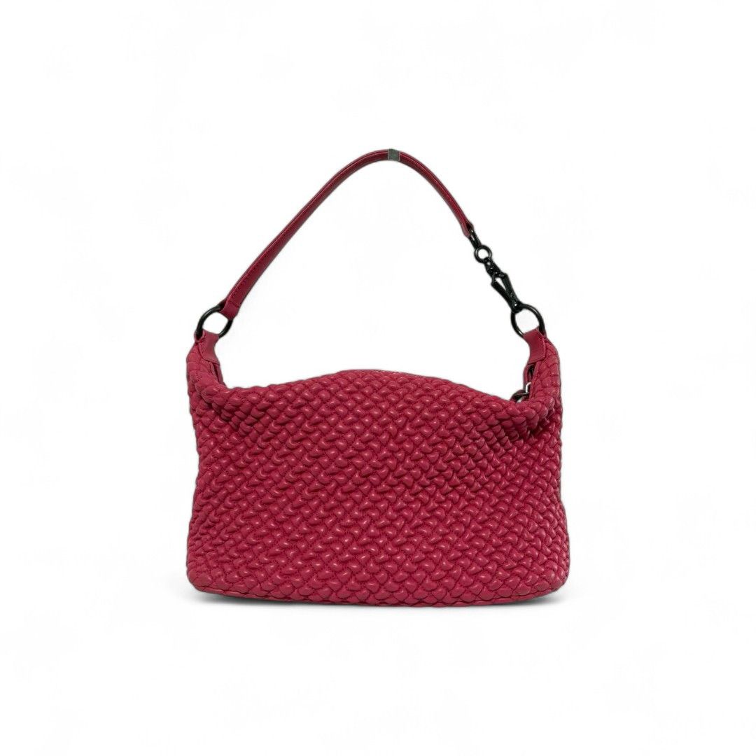 Bottega Veneta Bottega Veneta - Quilted Nappa Leather Red Accessory Pouch Size ONE SIZE - 1 Thumbnail