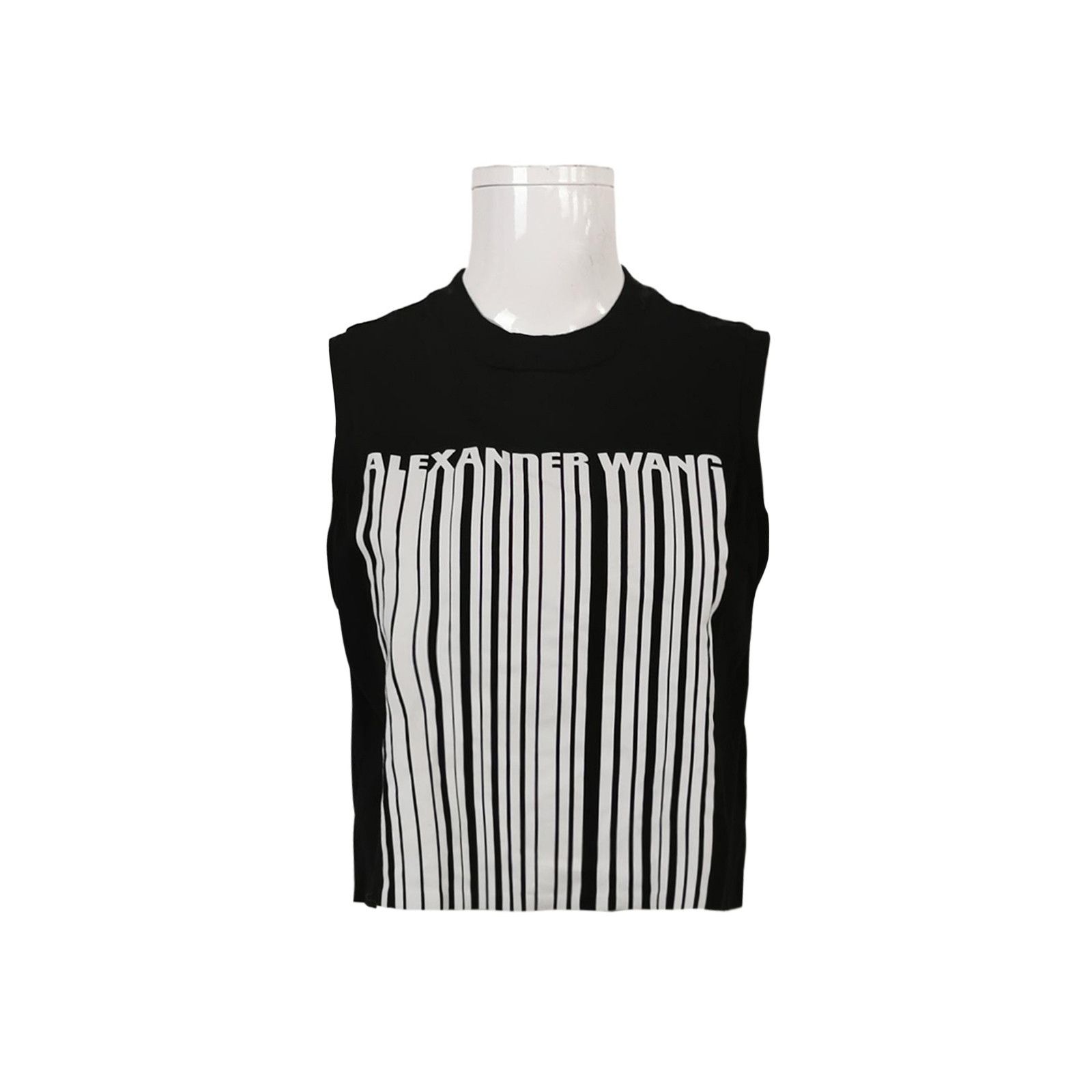Alexander Wang Alexander Wang Stripe Tank Top Size S Size S / US 4 / IT 40 - 1 Thumbnail