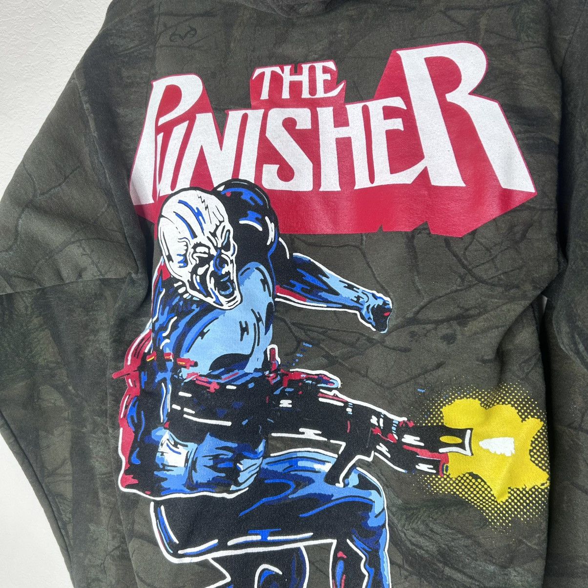 Russell Athletic × Warren Lotas Warren Lotas Punisher camo Hoodie Size US S / EU 44-46 / 1 - 7 Thumbnail