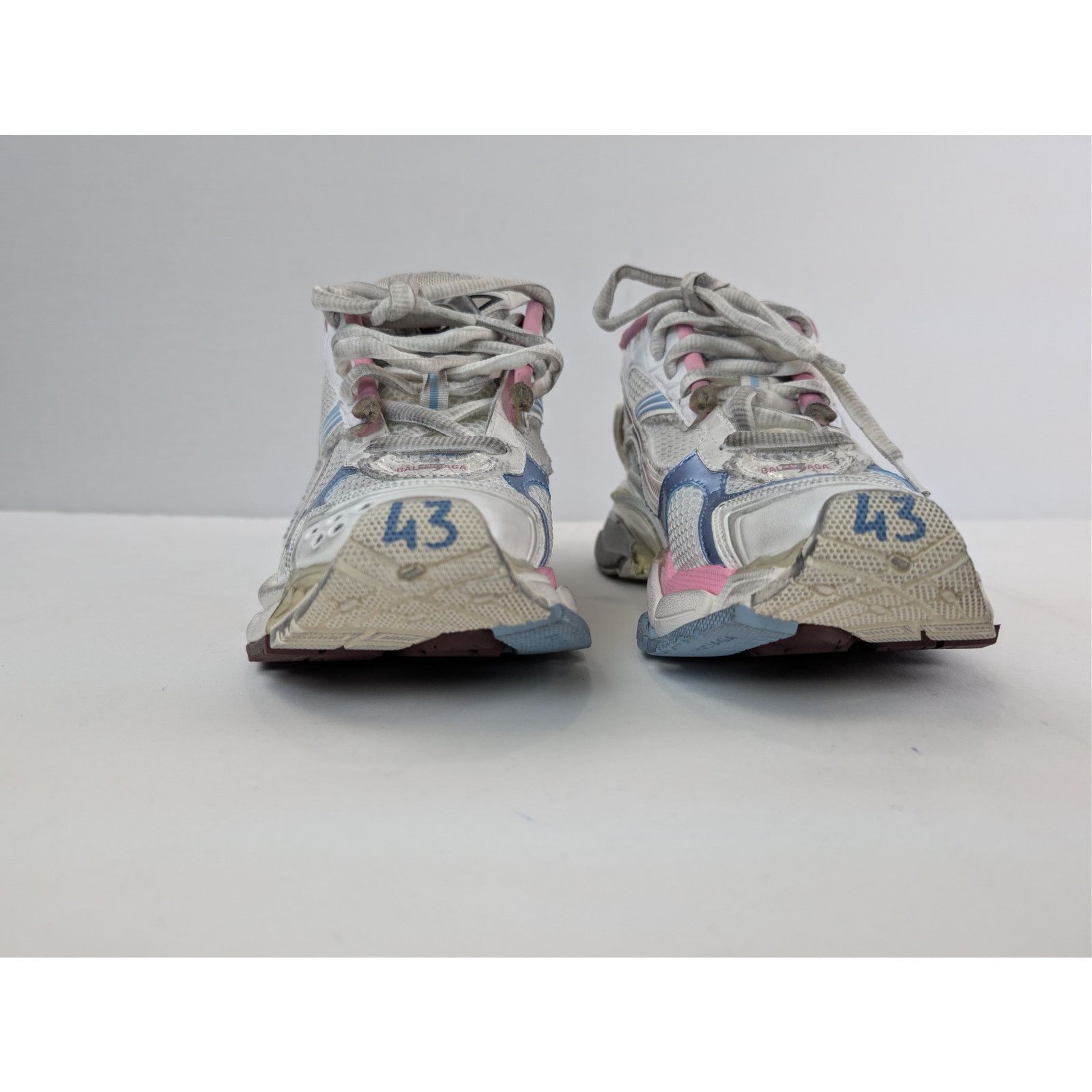 Balenciaga o1rshd1 Runner Gradient Sneaker in Multicolor Size US 10 / EU 43 - 8 Thumbnail