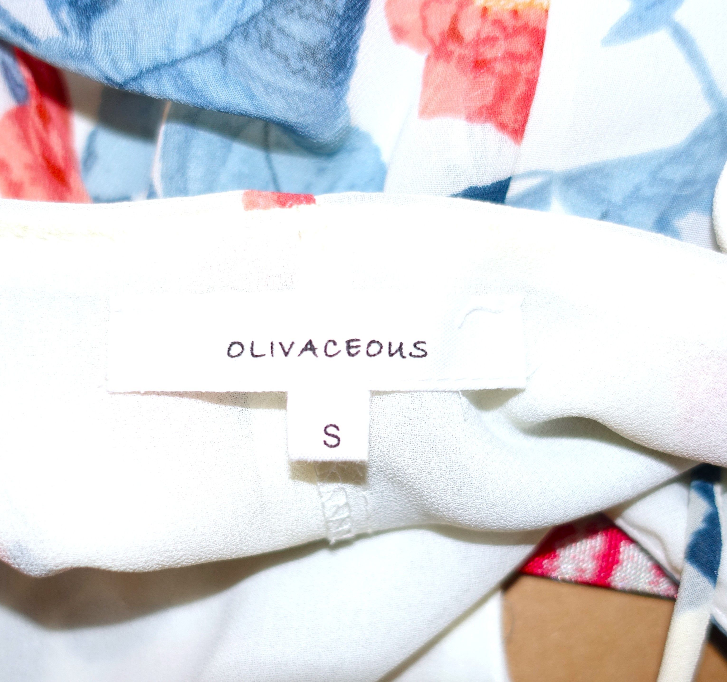 Other Olivaceous Multi Color Cold Shoulder Blouse S Size S / US 4 / IT 40 - 7 Thumbnail