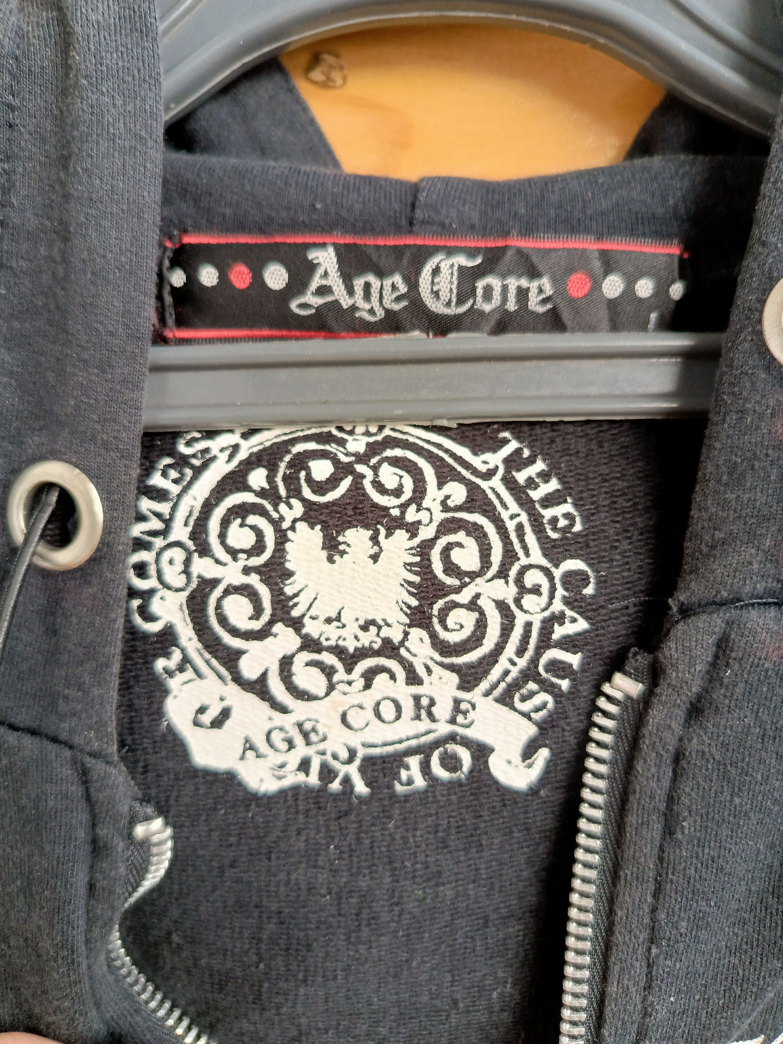 14th Addiction 🇯🇵Japanese Gothic Poem Cross STUDS SPIKE PUNK Hoodie Size US L / EU 52-54 / 3 - 6 Thumbnail