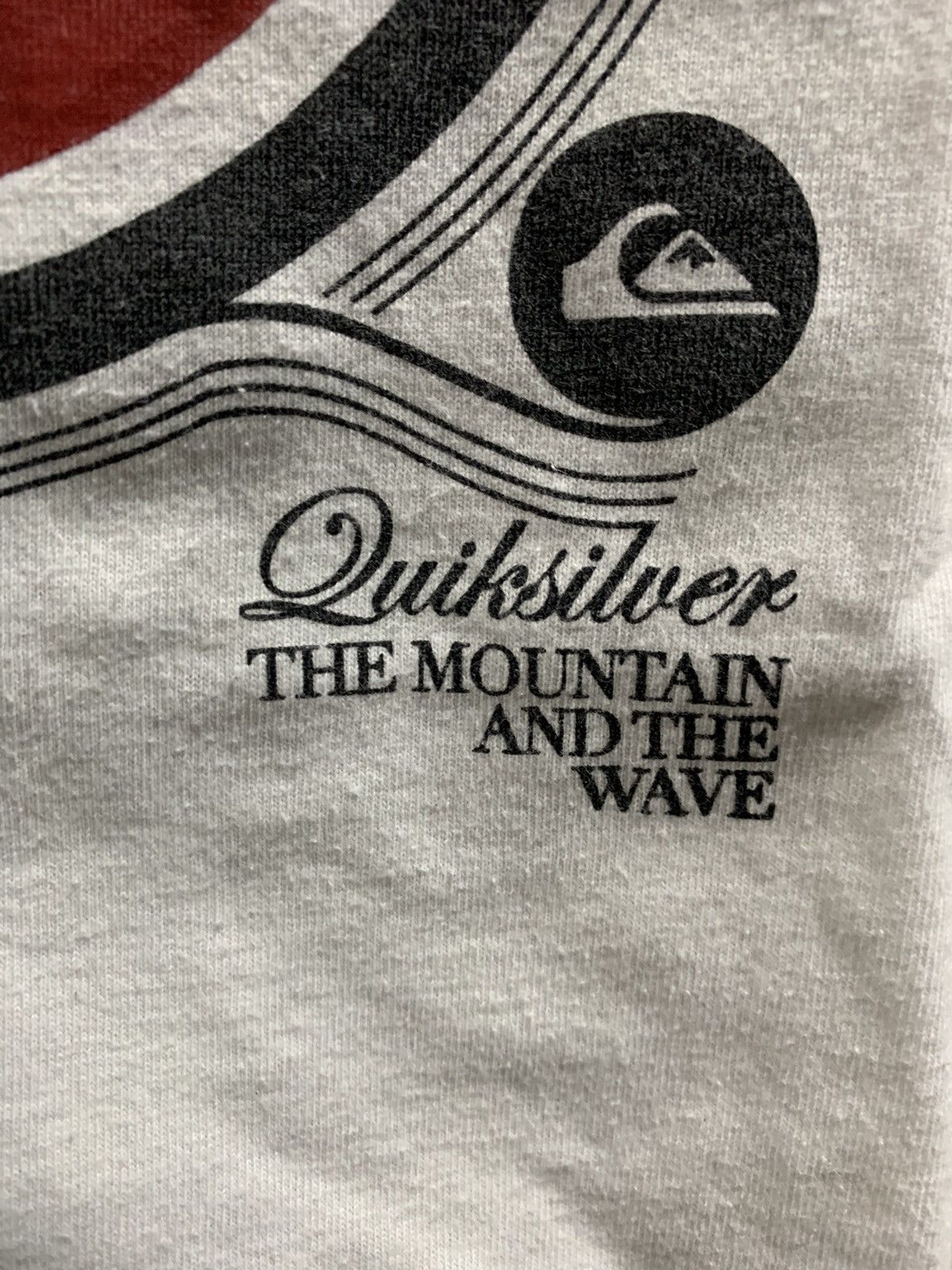 Quiksilver × Vintage Quiksilver big logo shirt Size US XL / EU 56 / 4 - 12 Thumbnail