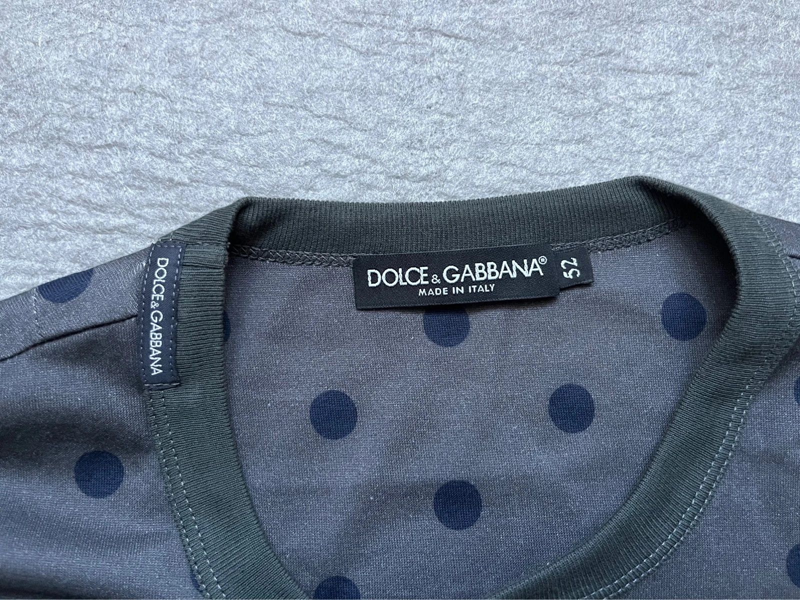 Dolce & Gabbana Dolce & Gabbana “Italia is Love” T-Shirt Size US L / EU 52-54 / 3 - 3 Thumbnail