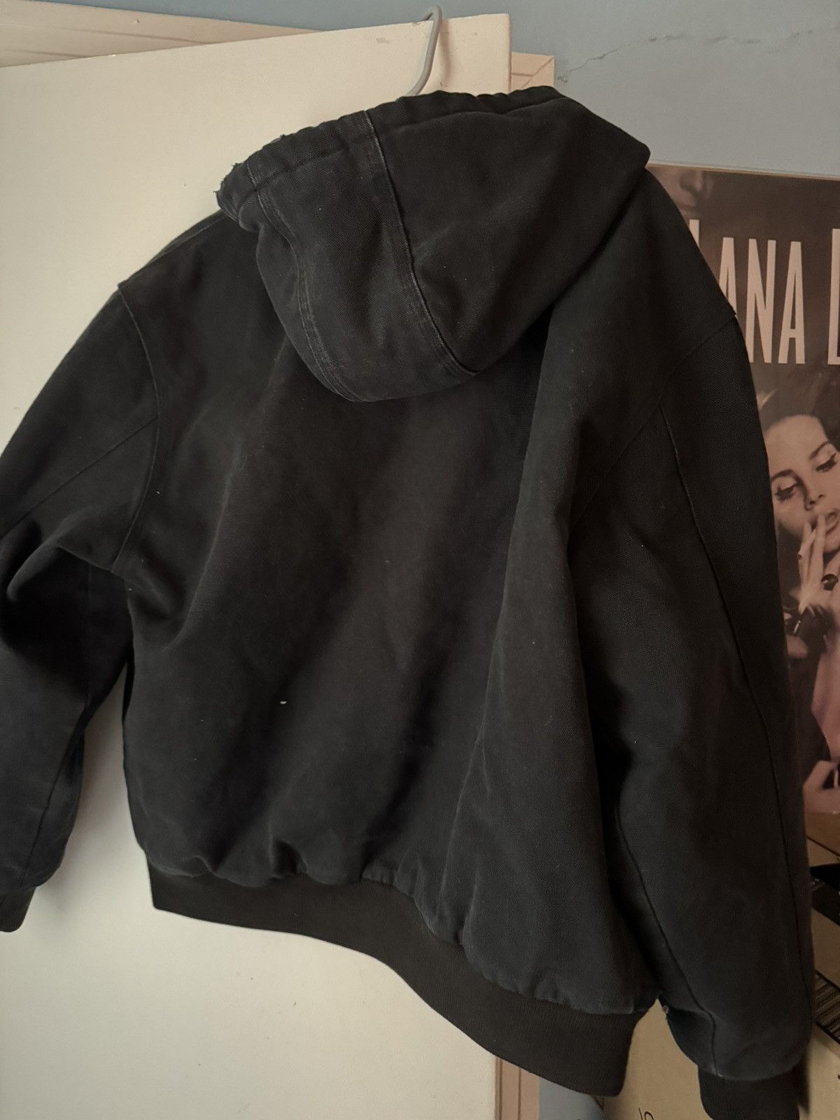 Supreme Supreme Reflective Arc Hooded Work Jacket | Grailed