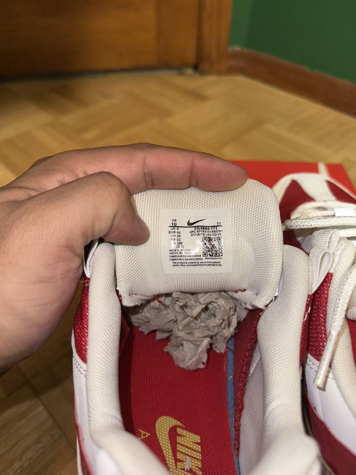 Nike Nike Air Max 95 “Marine Day Red” Size US 10 / EU 43 - 9 Thumbnail