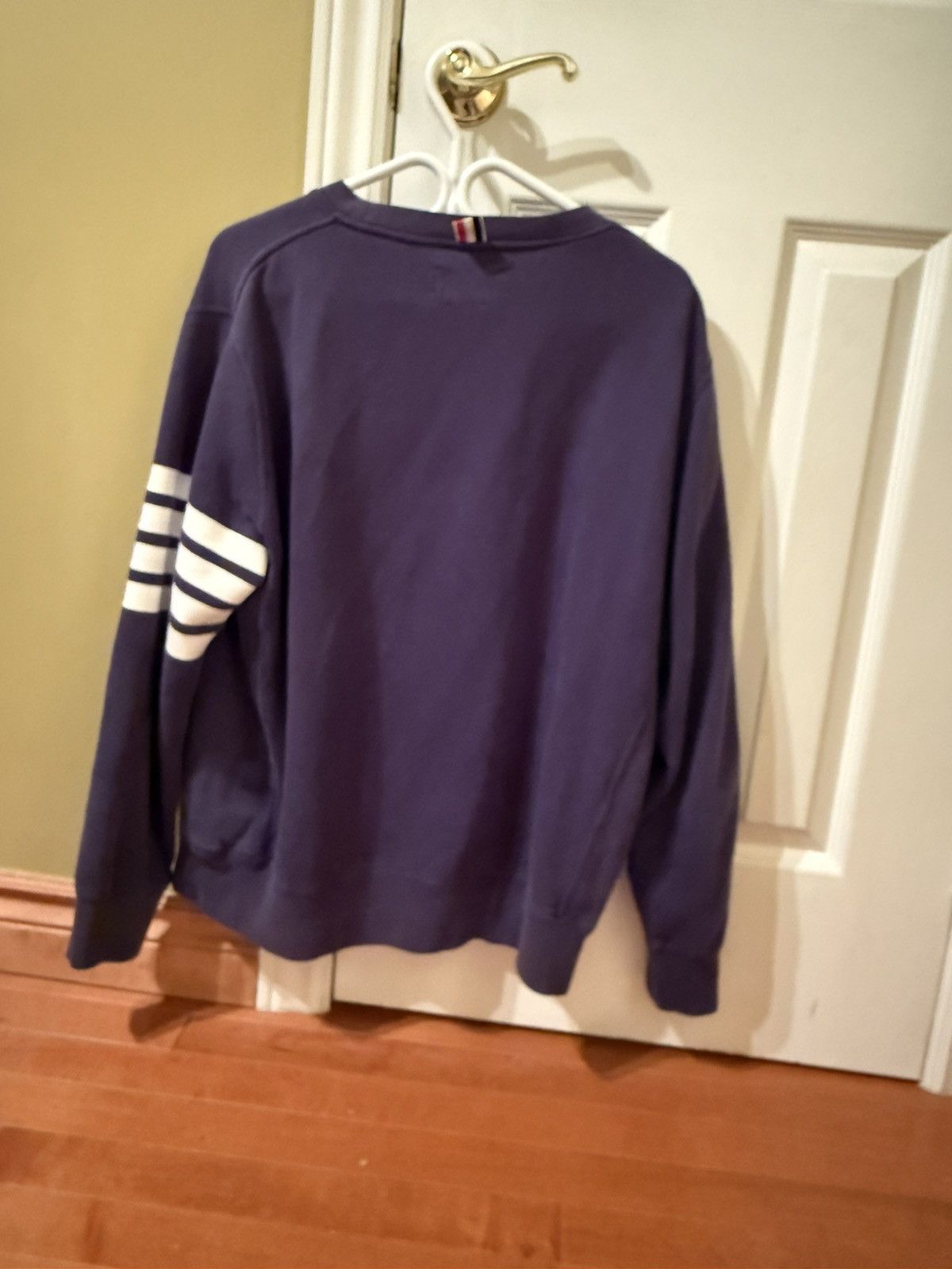 Japanese Brand Thom Browne crewneck Size US XL / EU 56 / 4 - 2 Thumbnail