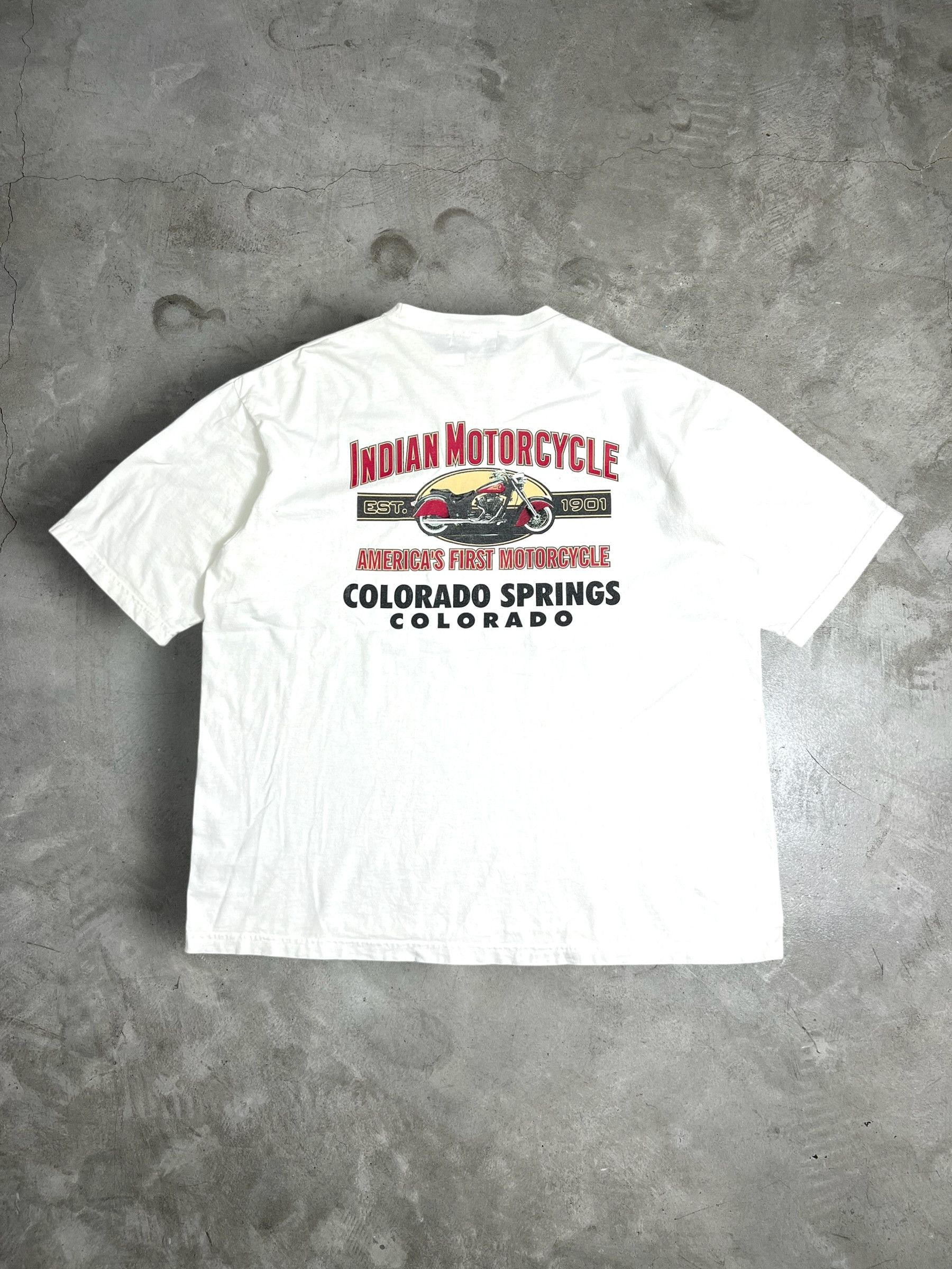Indian Motorcycle Indian Motorcycle Graphic Tee (L) GTME522 Size US L / EU 52-54 / 3 - 6 Thumbnail