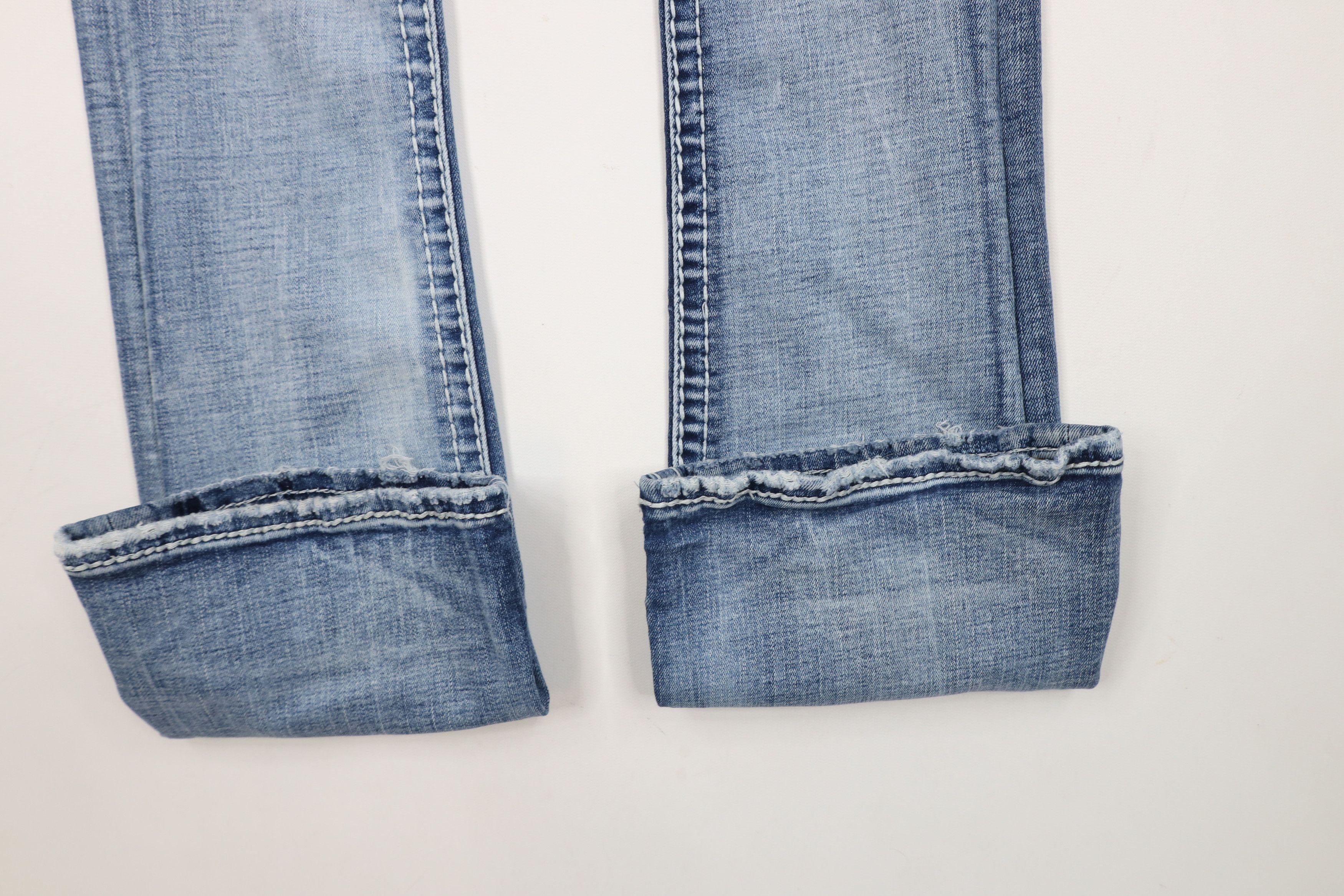 Rock Revival × Vintage Rock Revival Thick Stitch Sundee Mid Rise Boot Denim Jeans Size 26" / US 2 / IT 38 - 6 Thumbnail