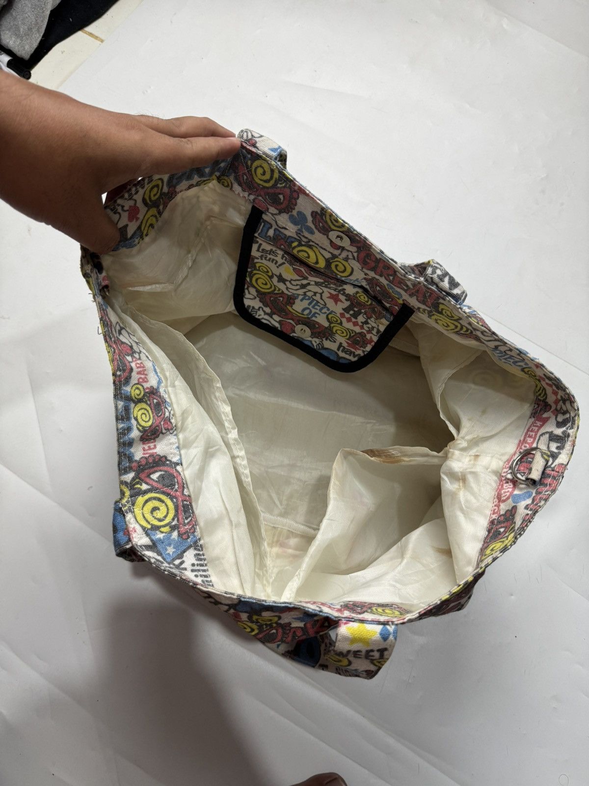 Hysteric Glamour Hysteric Glamour Tote Bag Medium Size Size ONE SIZE - 6 Thumbnail