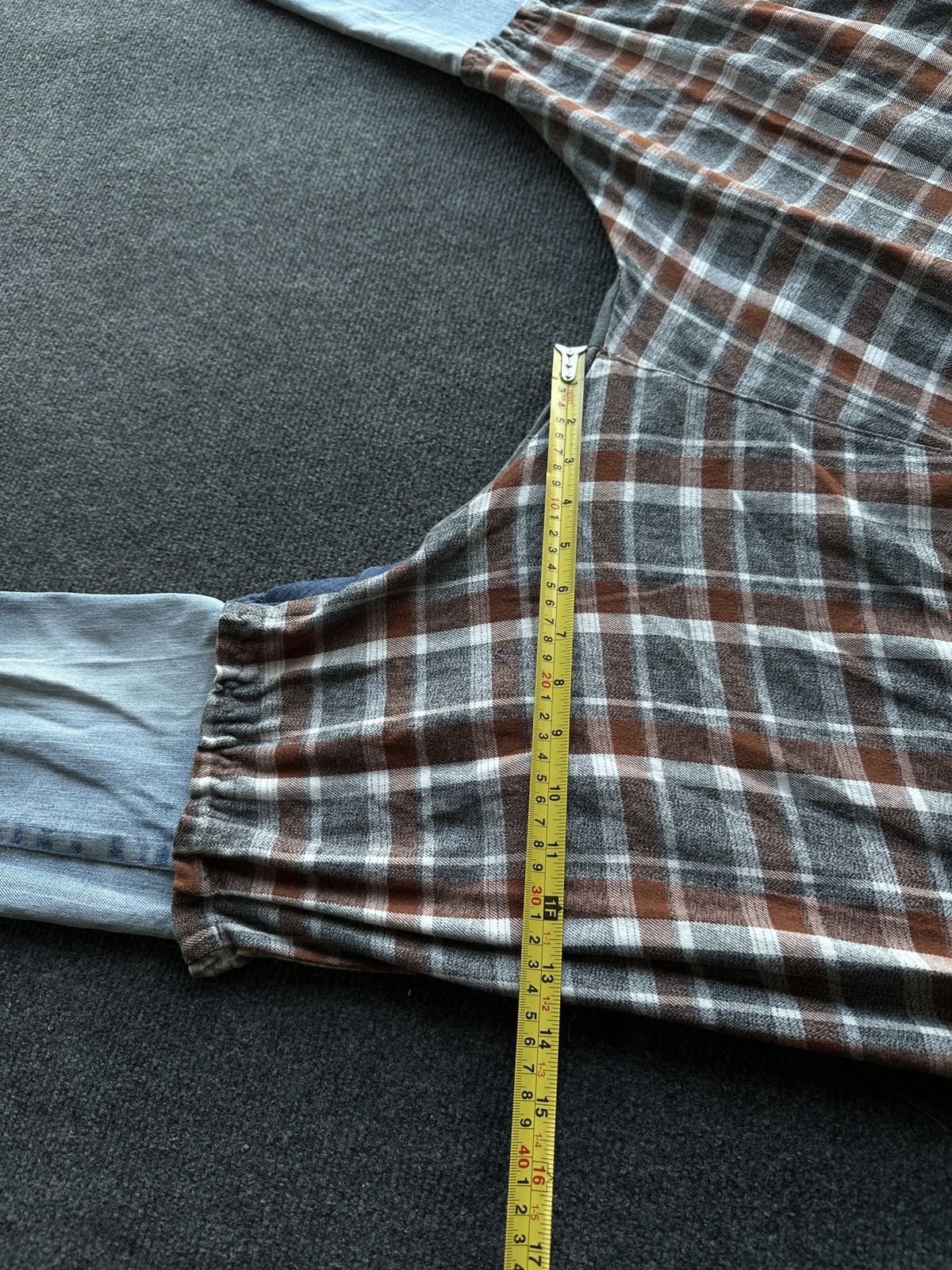 Other 🚨 JUNYA WATANABE STYLE PANTS PATCHWORK OVERSIZED Size US 32 / EU 48 - 19 Thumbnail
