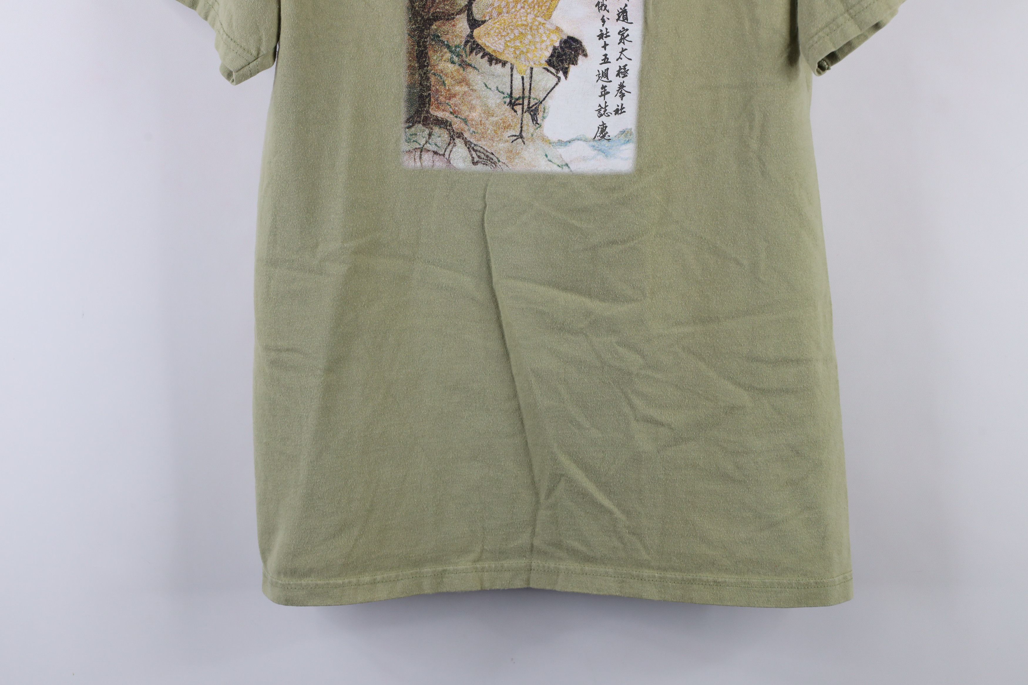 Vintage Vintage Streetwear Tai Chi Society Short Sleeve T-Shirt Size US M / EU 48-50 / 2 - 3 Thumbnail