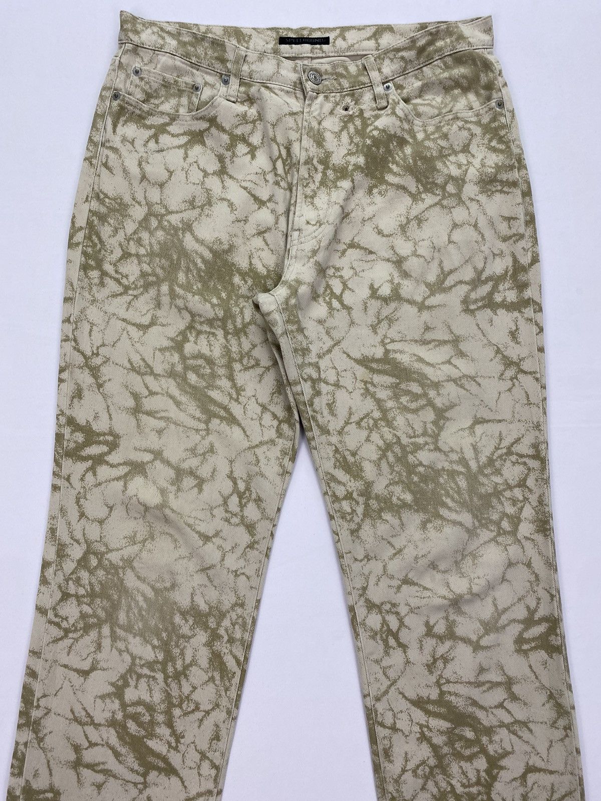 Spellbound Spellbound by Domingo Distressed Printed Jeans Size US 33 - 3 Thumbnail