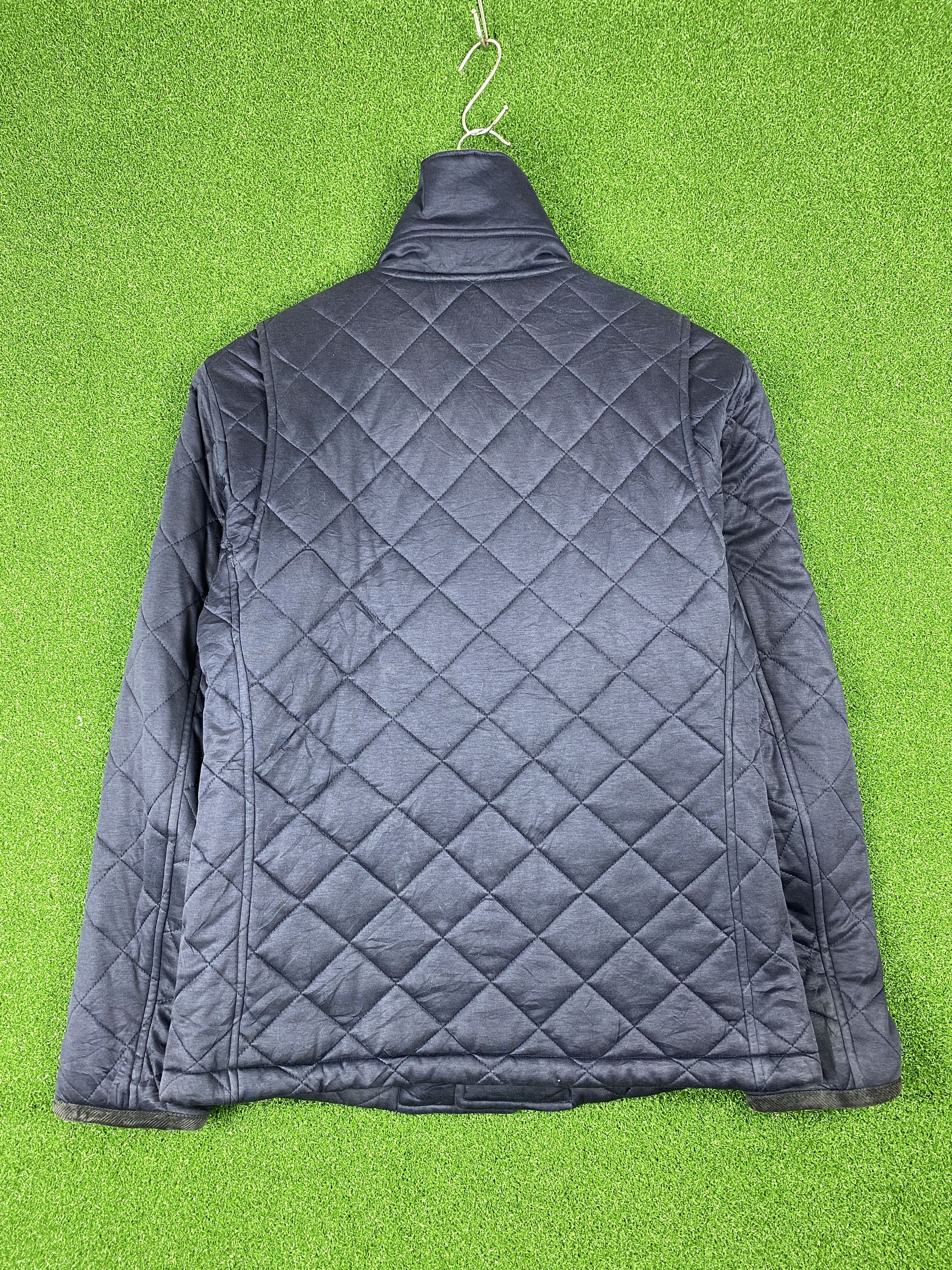 Vintage Takeo Kikuchi Quilted Button Jacket K0015