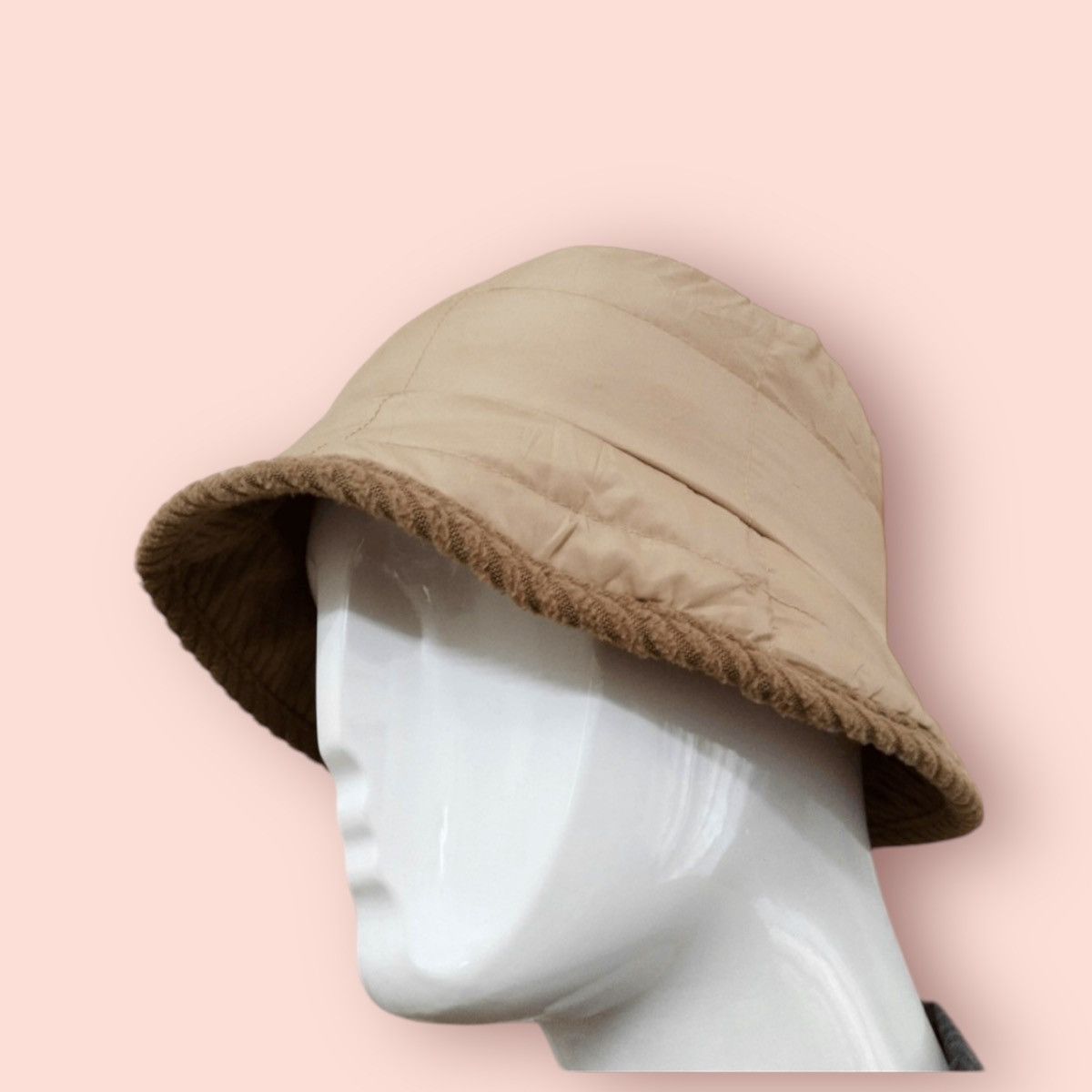 Edition Japan REVERSIBLE CORDUROY/NYLON BUCKET HAT Size ONE SIZE - 1 Thumbnail