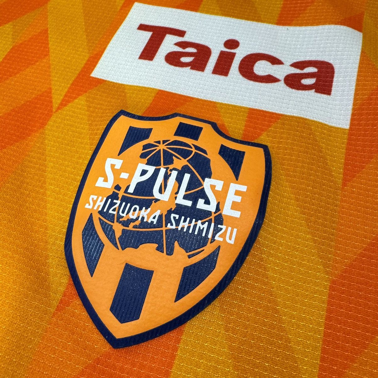 Japanese Brand × Puma Shimizu S-Pulse 2021 home shirt #6 Takeuchi Size US L / EU 52-54 / 3 - 6 Thumbnail